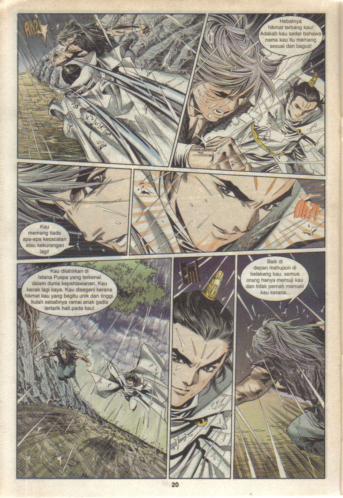 Juara Juara Kembar: Chapter 032 - Page 20