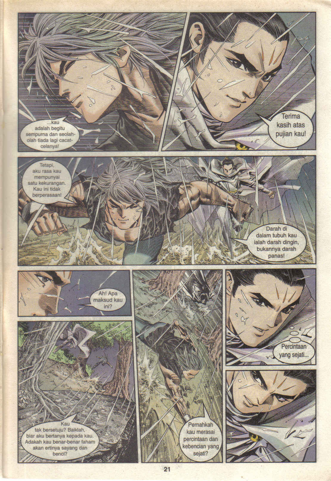 Juara Juara Kembar: Chapter 032 - Page 21