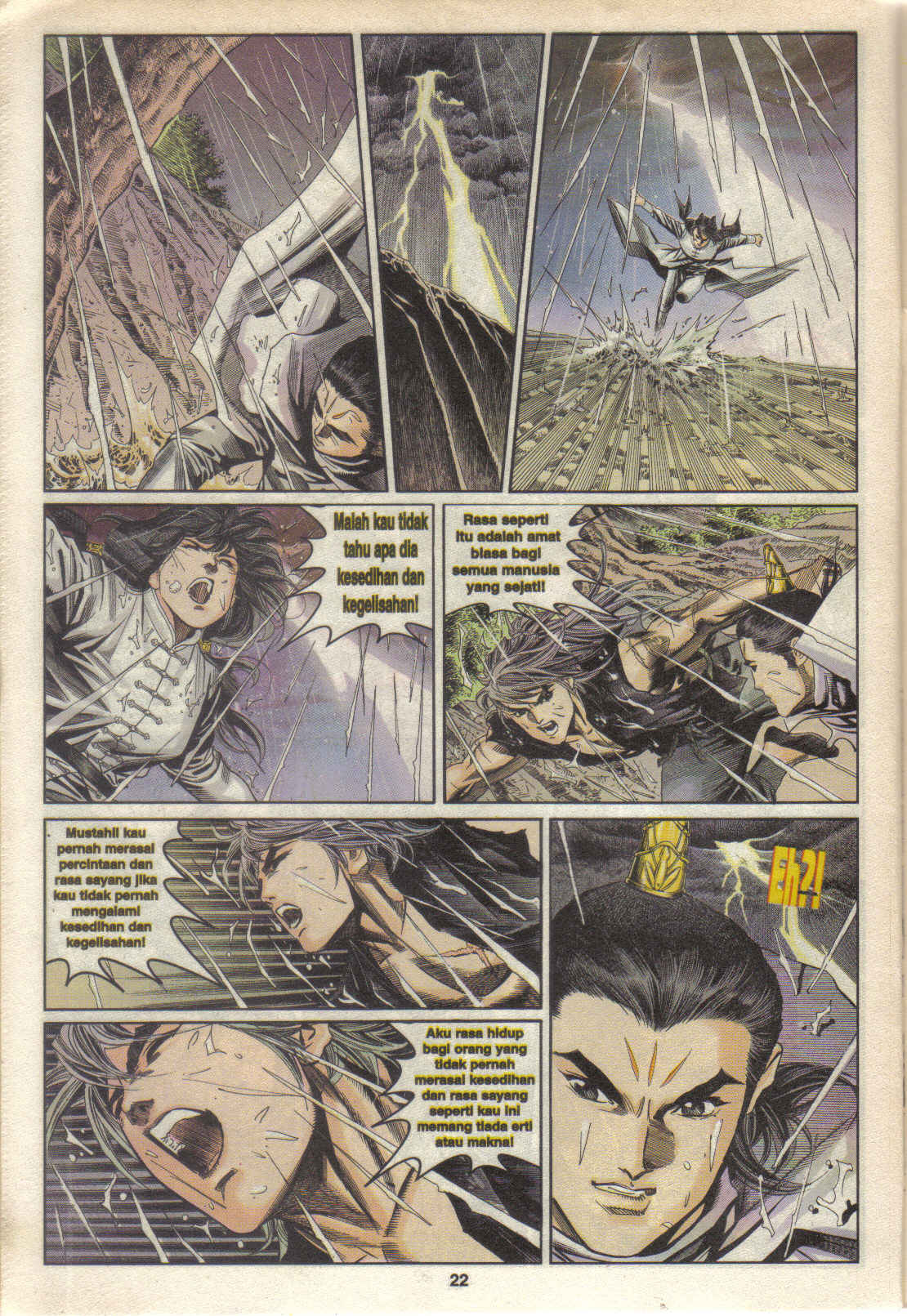 Juara Juara Kembar: Chapter 032 - Page 22