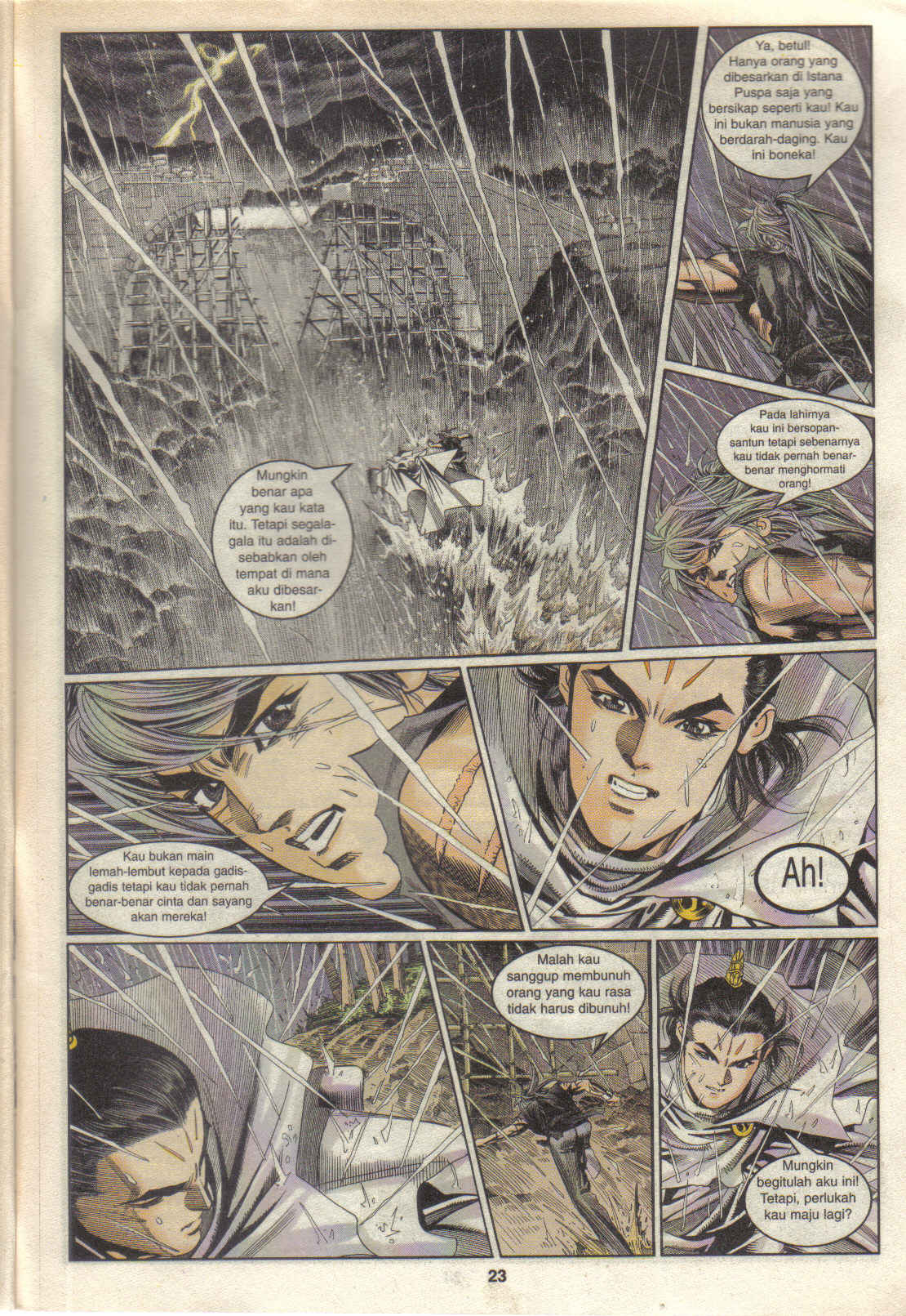 Juara Juara Kembar: Chapter 032 - Page 23