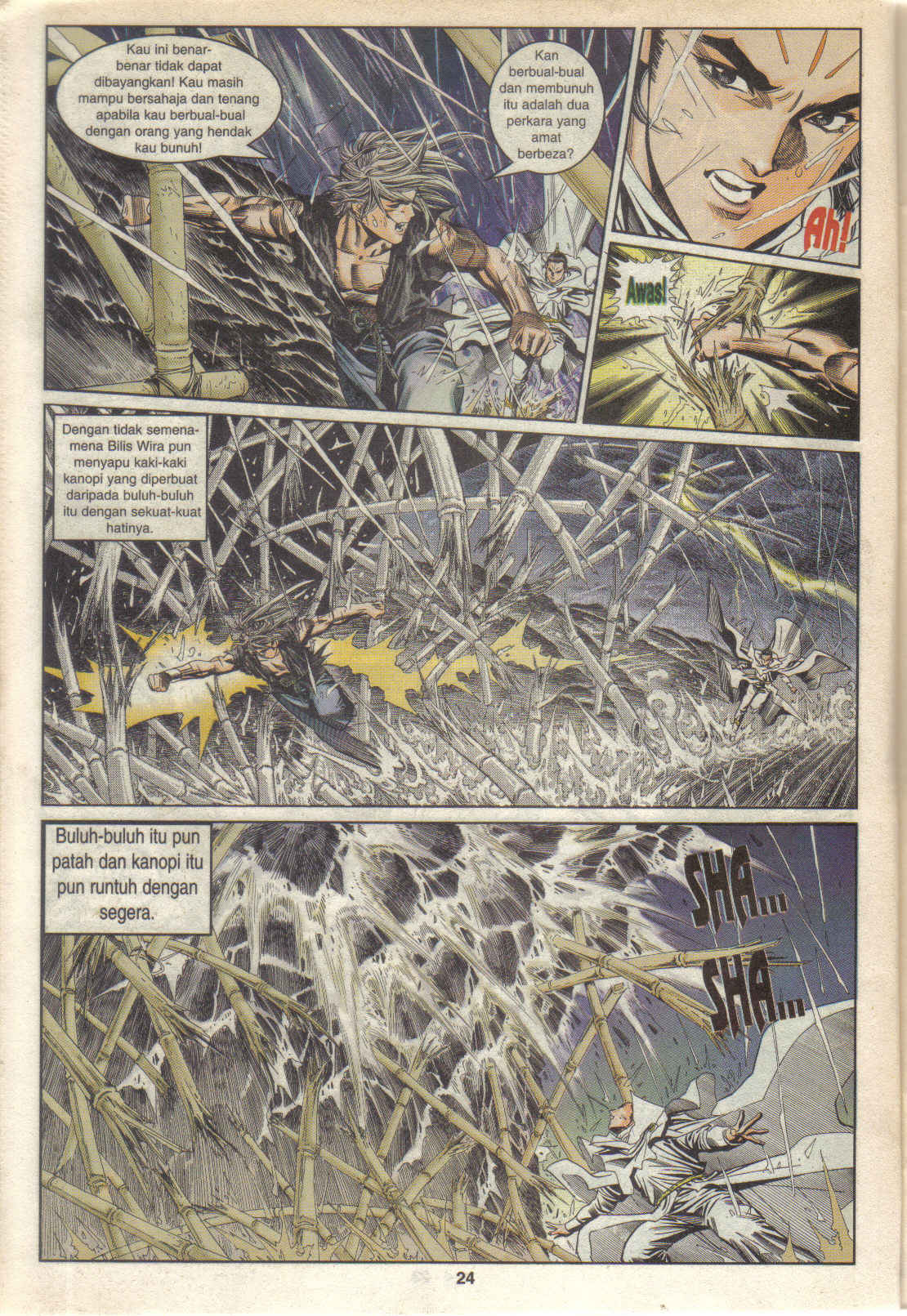 Juara Juara Kembar: Chapter 032 - Page 24