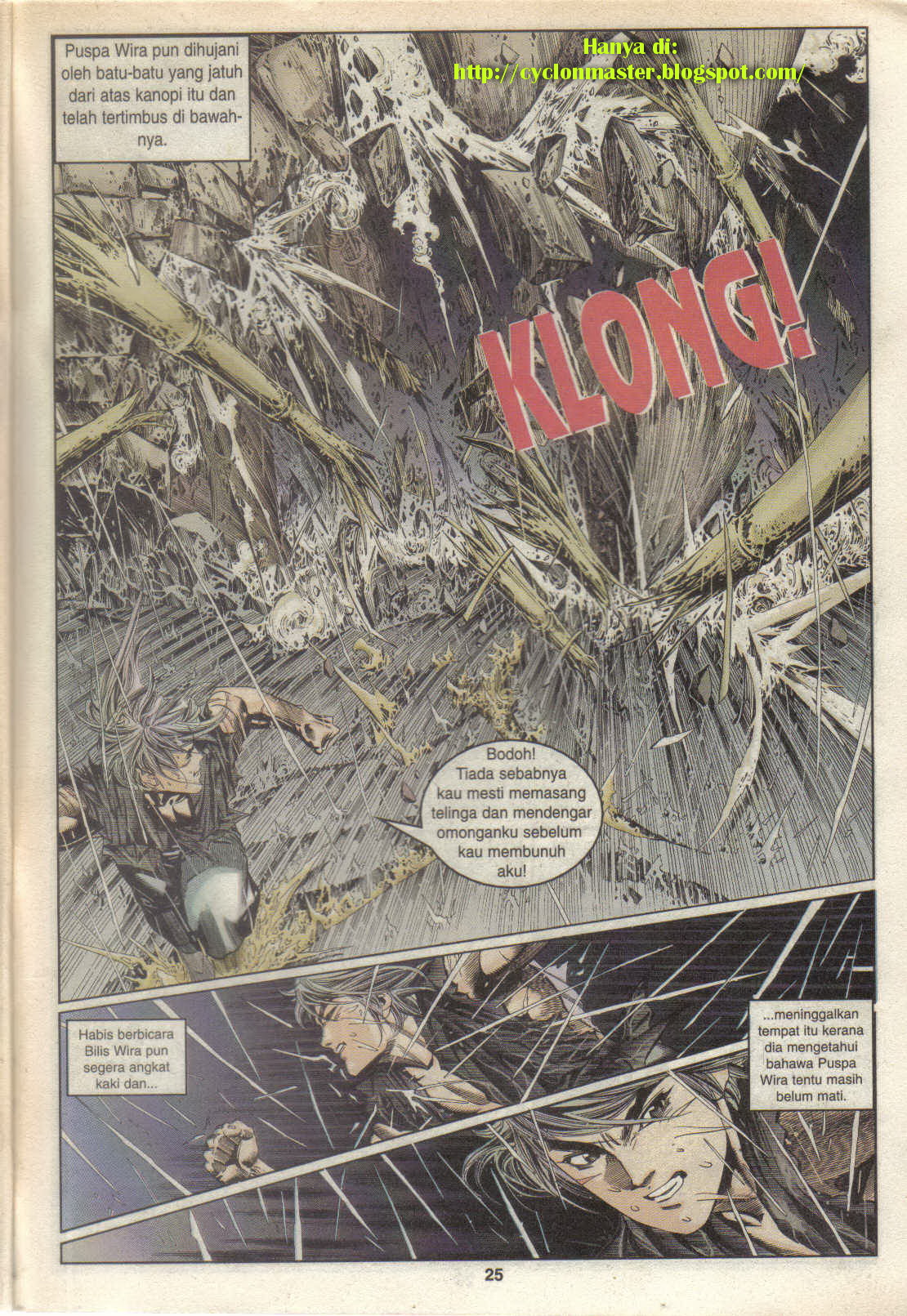 Juara Juara Kembar: Chapter 032 - Page 25