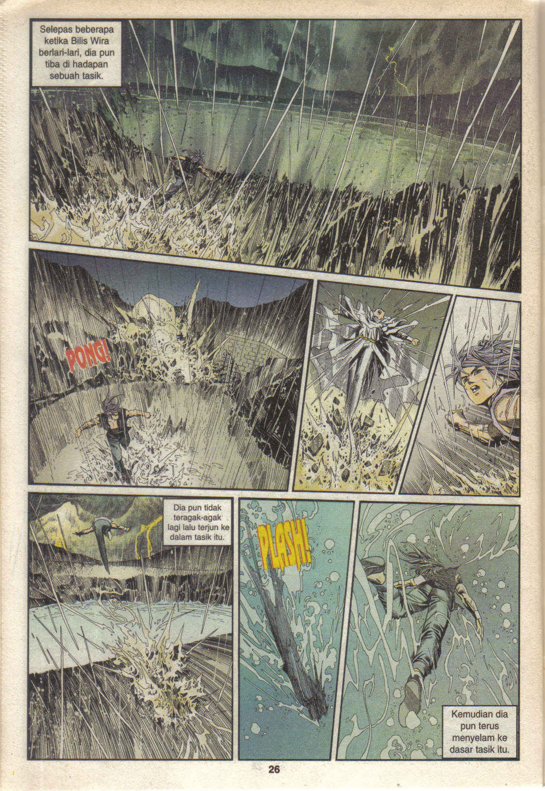 Juara Juara Kembar: Chapter 032 - Page 26