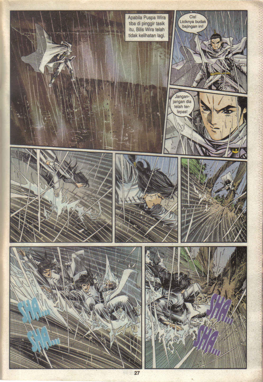 Juara Juara Kembar: Chapter 032 - Page 27