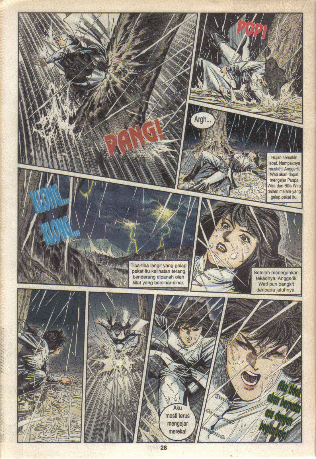 Juara Juara Kembar: Chapter 032 - Page 28