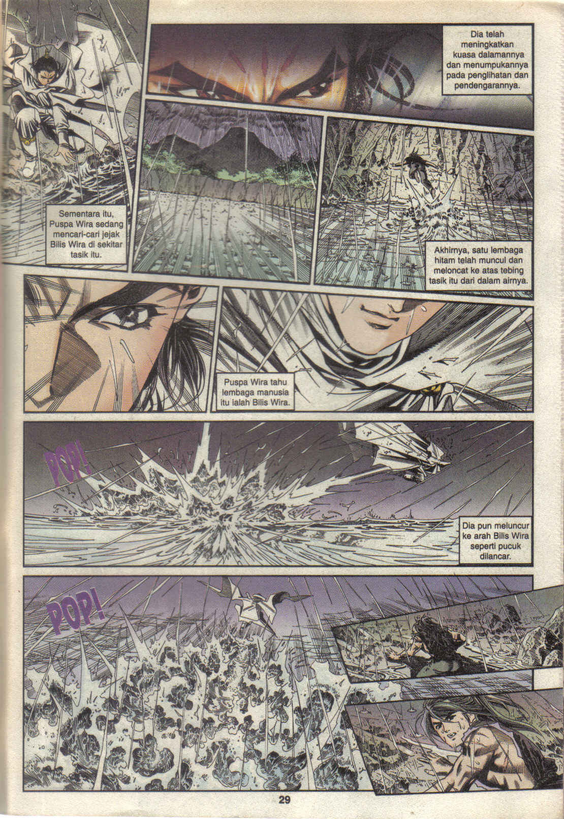 Juara Juara Kembar: Chapter 032 - Page 29