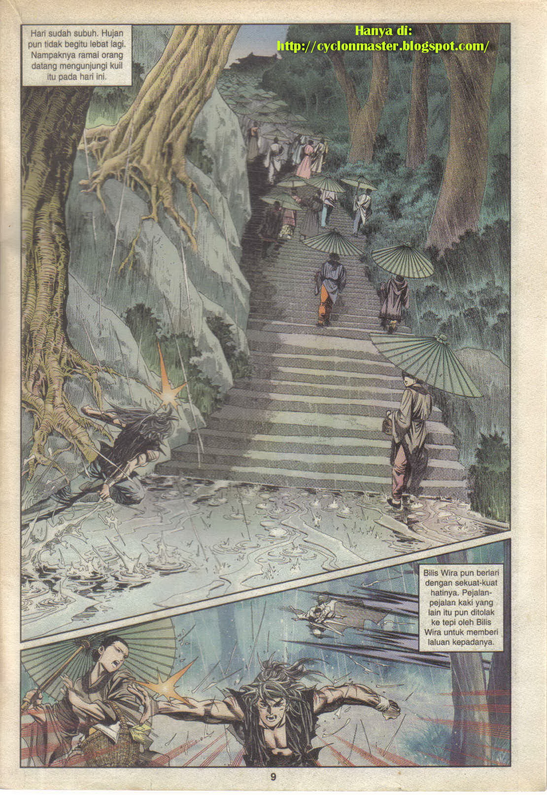 Juara Juara Kembar: Chapter 033 - Page 9