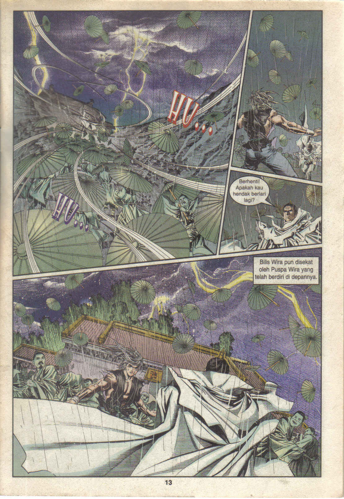 Juara Juara Kembar: Chapter 033 - Page 13