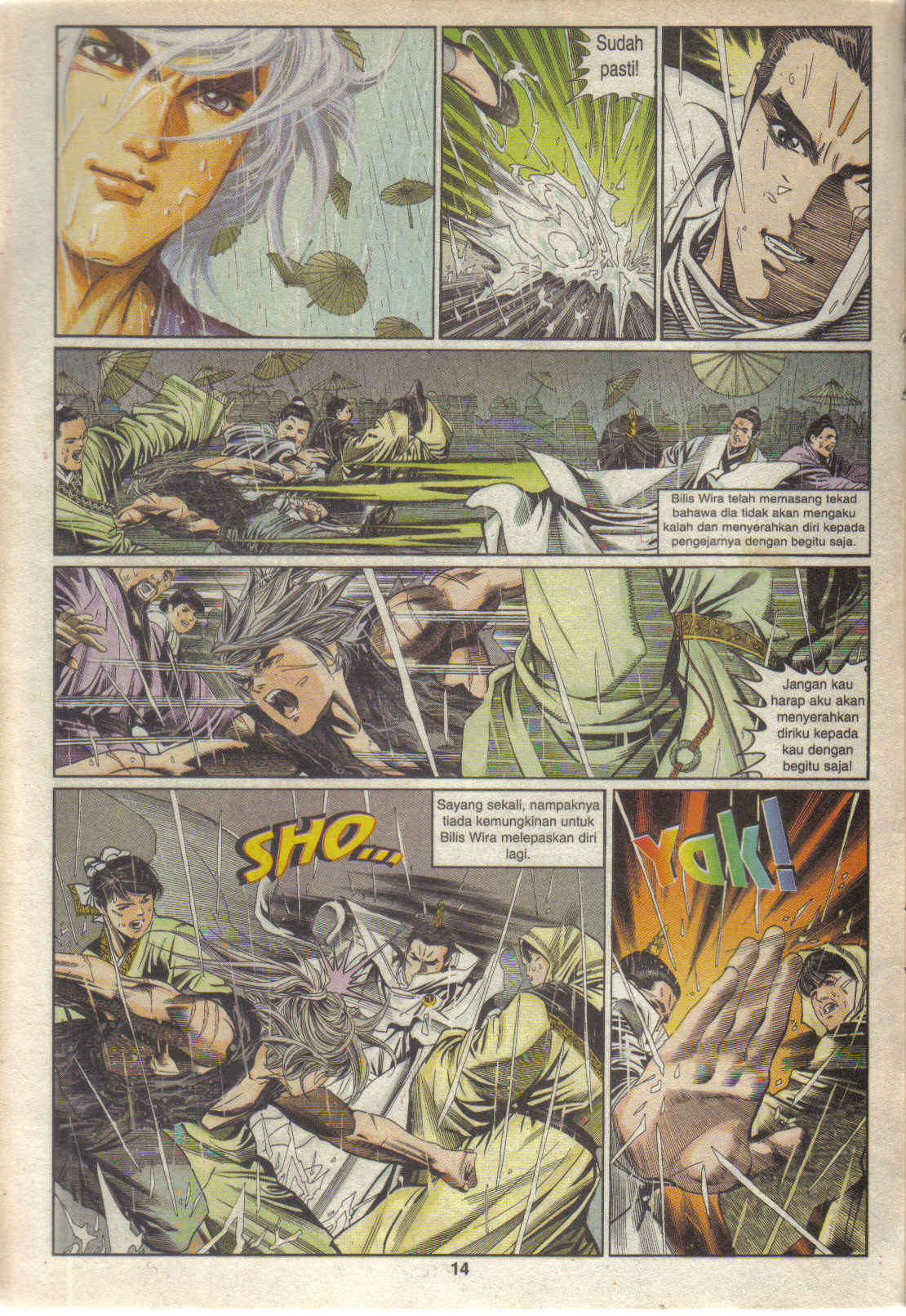 Juara Juara Kembar: Chapter 033 - Page 14