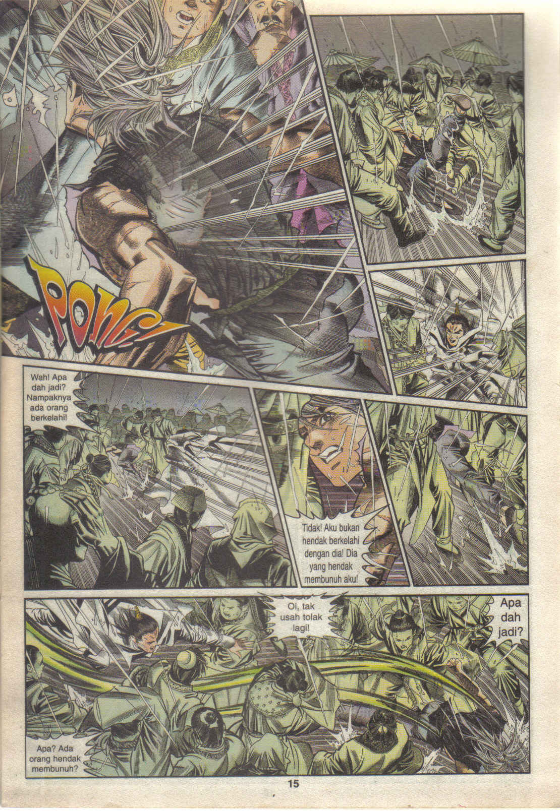 Juara Juara Kembar: Chapter 033 - Page 15