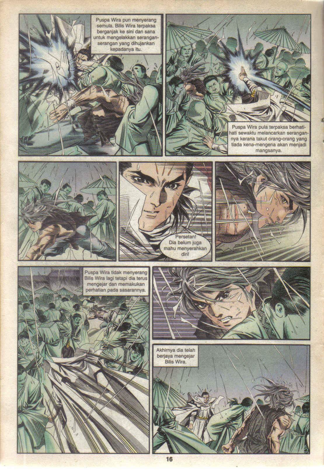 Juara Juara Kembar: Chapter 033 - Page 16