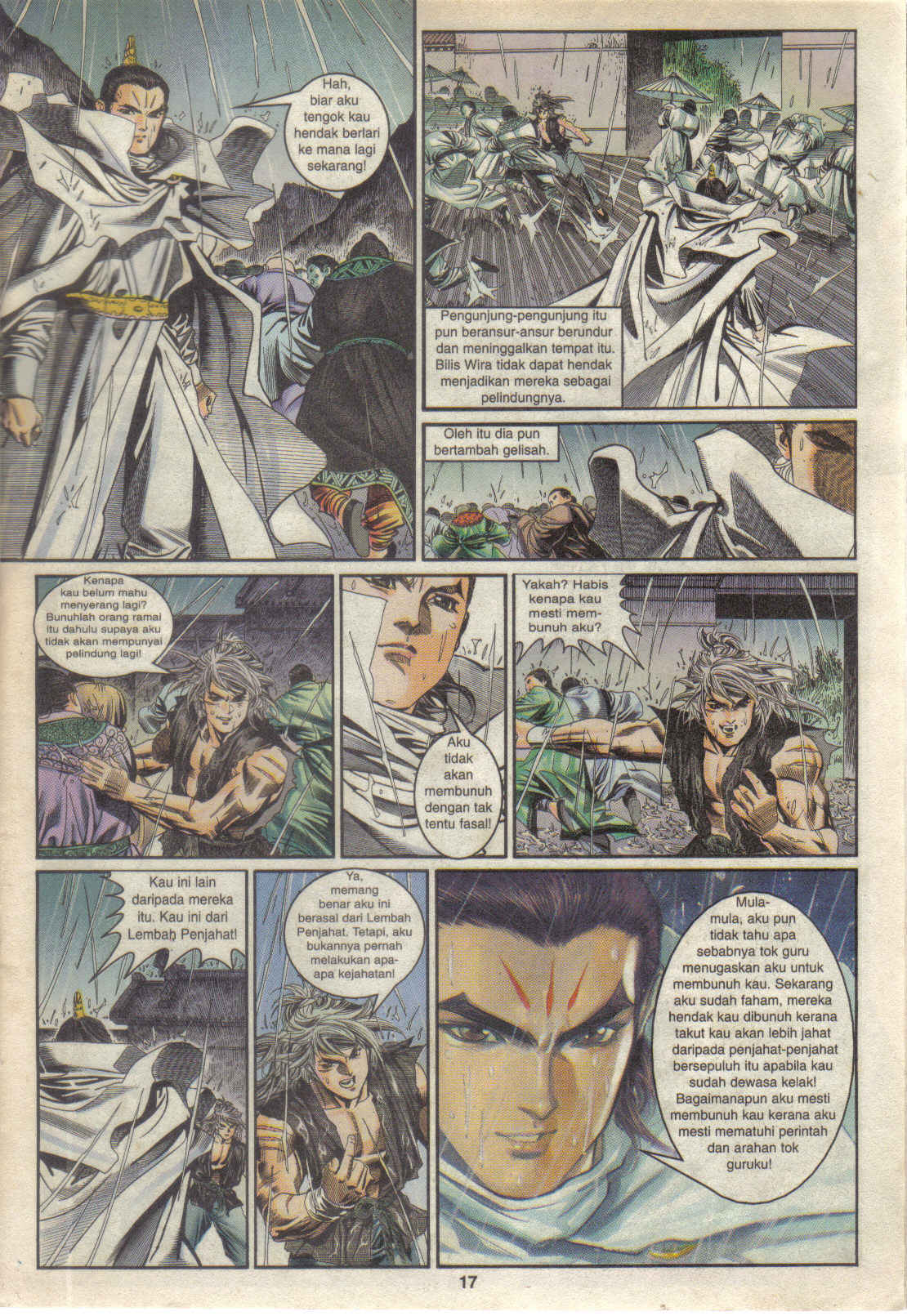 Juara Juara Kembar: Chapter 033 - Page 17