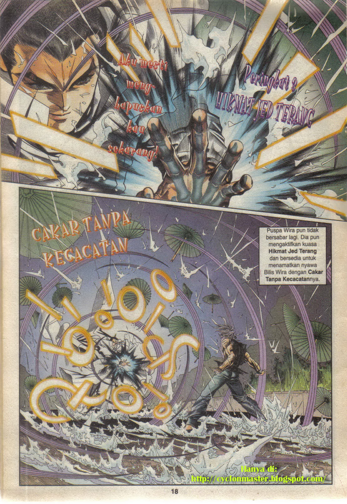 Juara Juara Kembar: Chapter 033 - Page 18