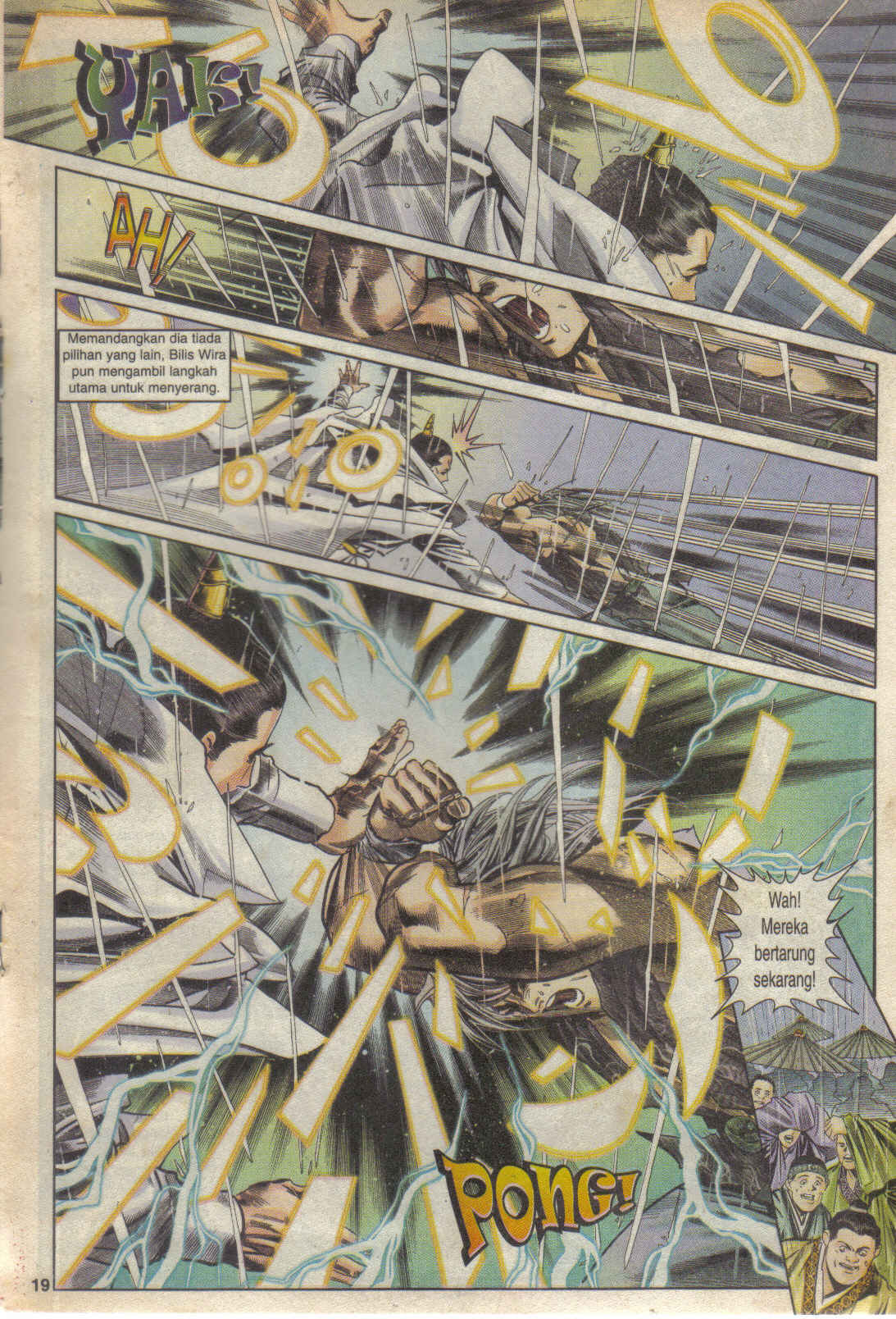 Juara Juara Kembar: Chapter 033 - Page 19