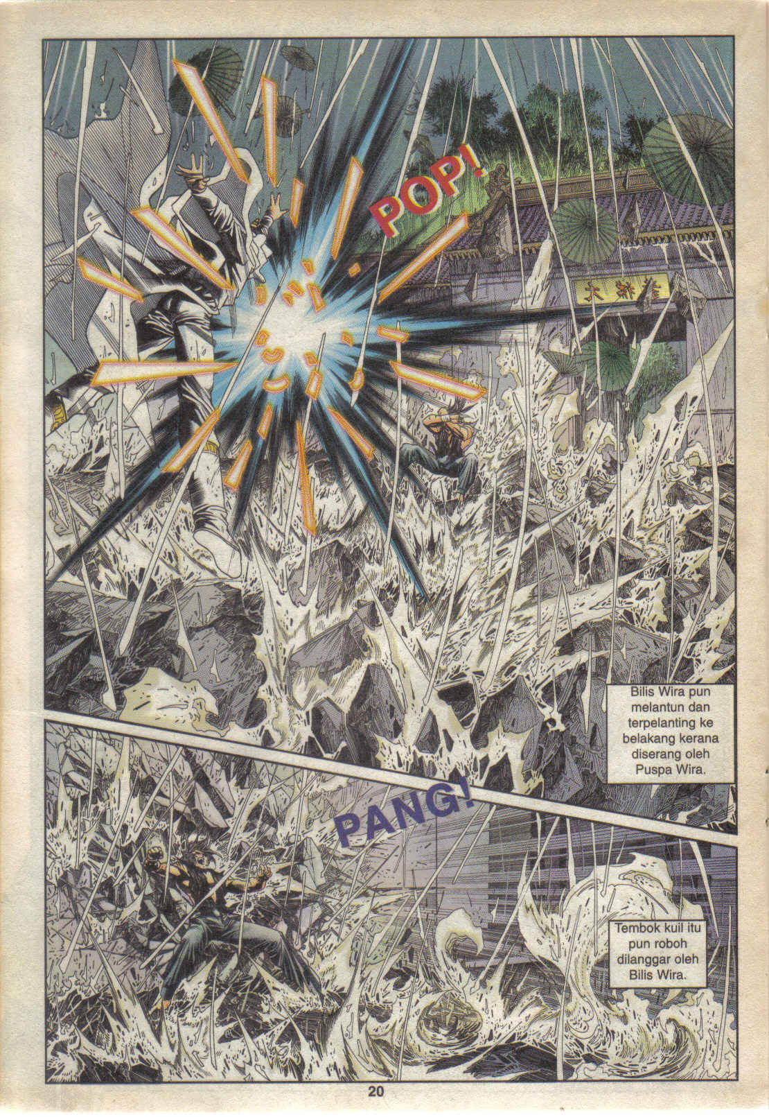 Juara Juara Kembar: Chapter 033 - Page 20