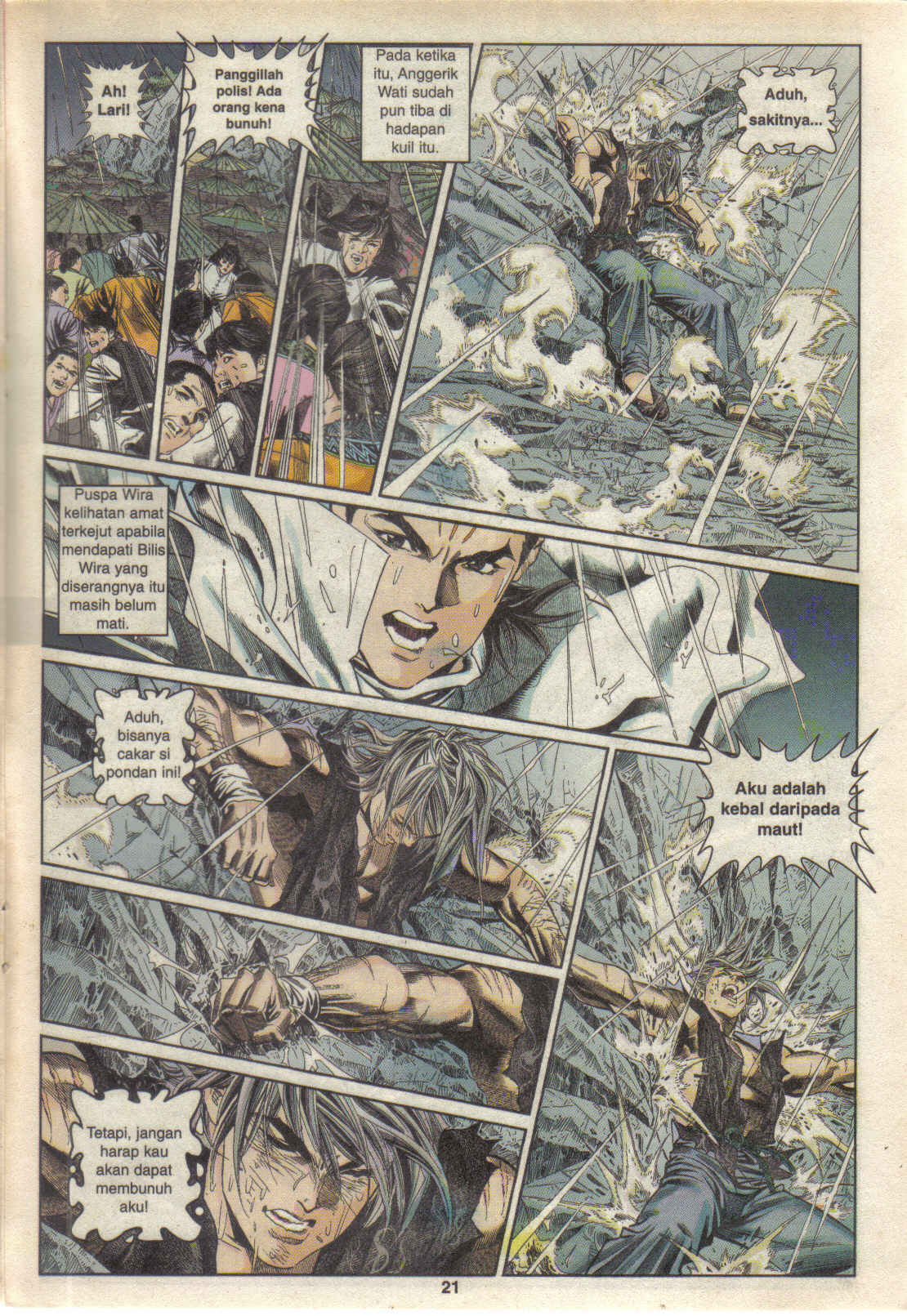 Juara Juara Kembar: Chapter 033 - Page 21