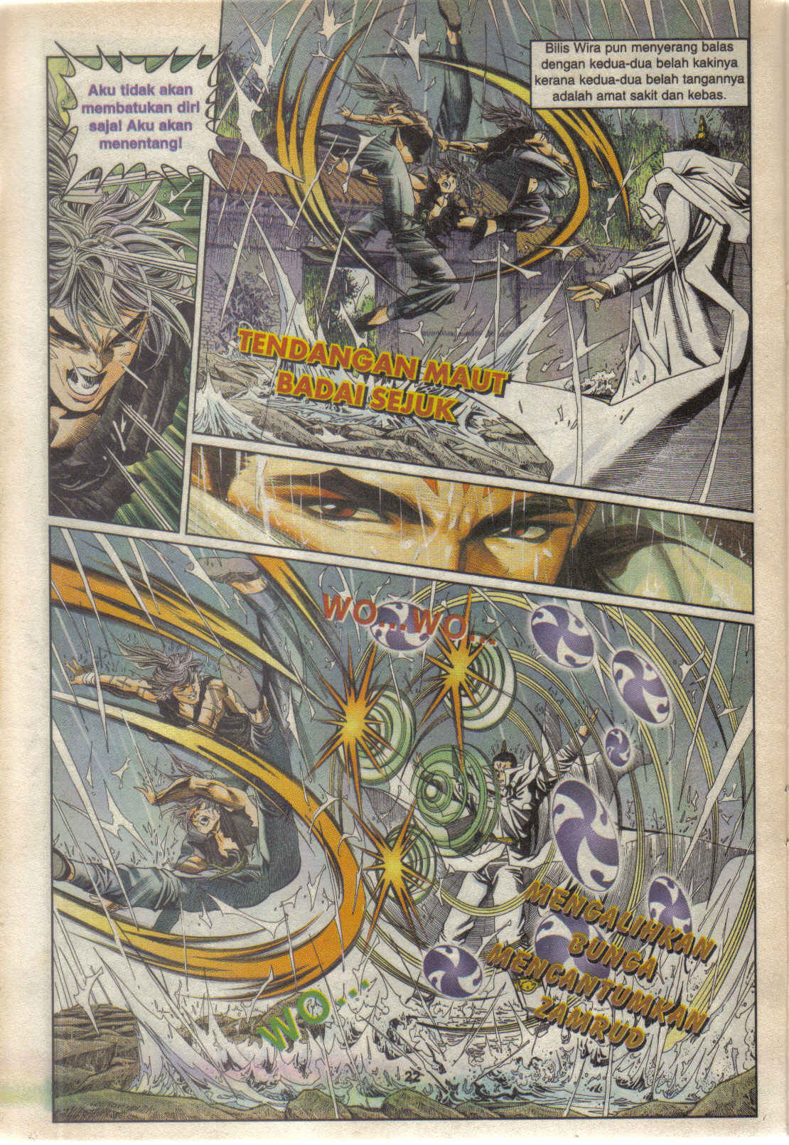 Juara Juara Kembar: Chapter 033 - Page 22