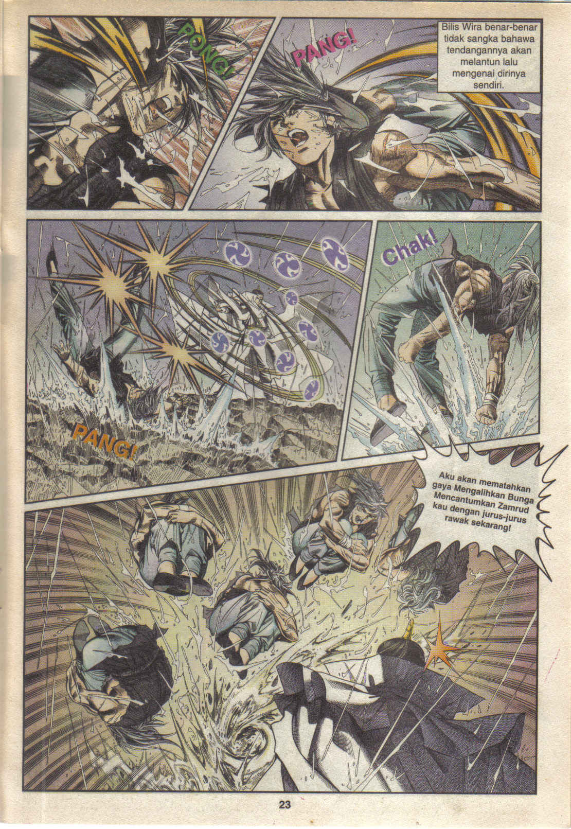 Juara Juara Kembar: Chapter 033 - Page 23