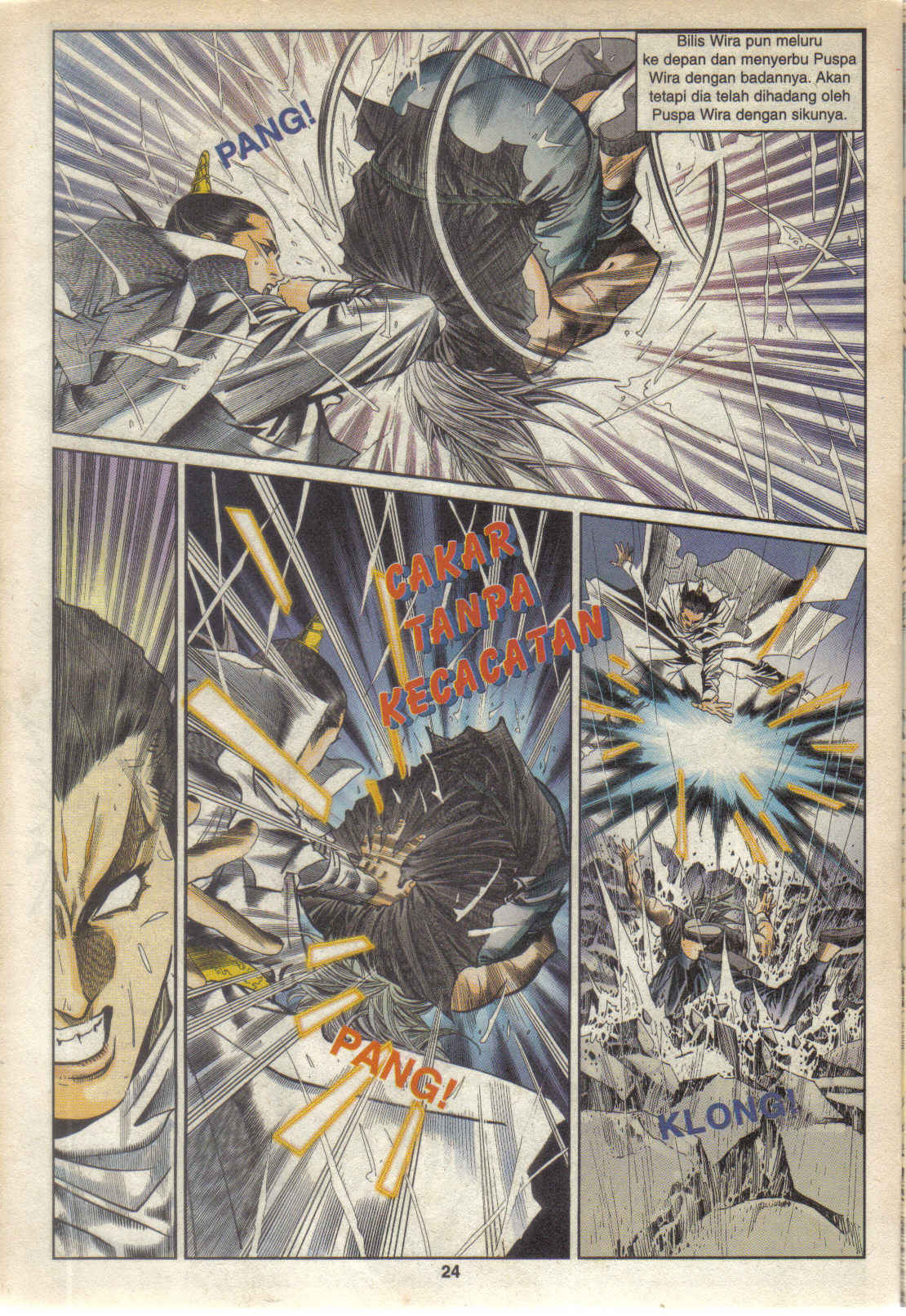 Juara Juara Kembar: Chapter 033 - Page 24