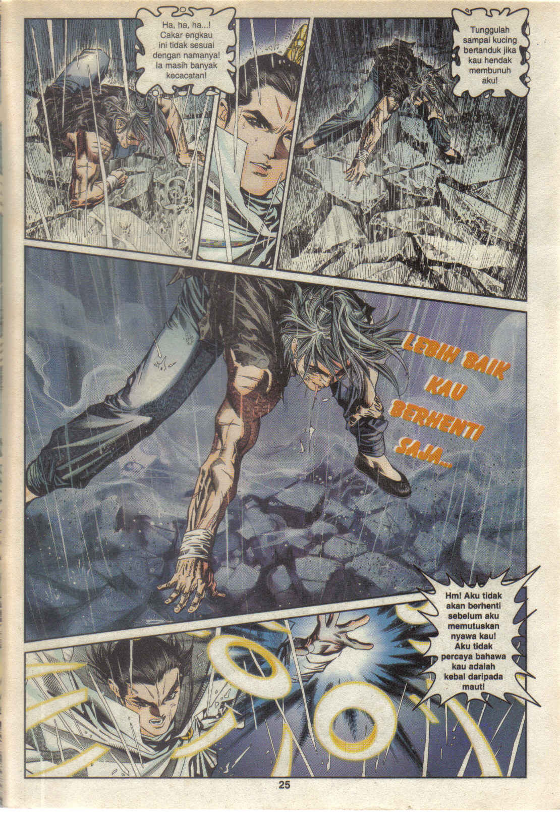 Juara Juara Kembar: Chapter 033 - Page 25