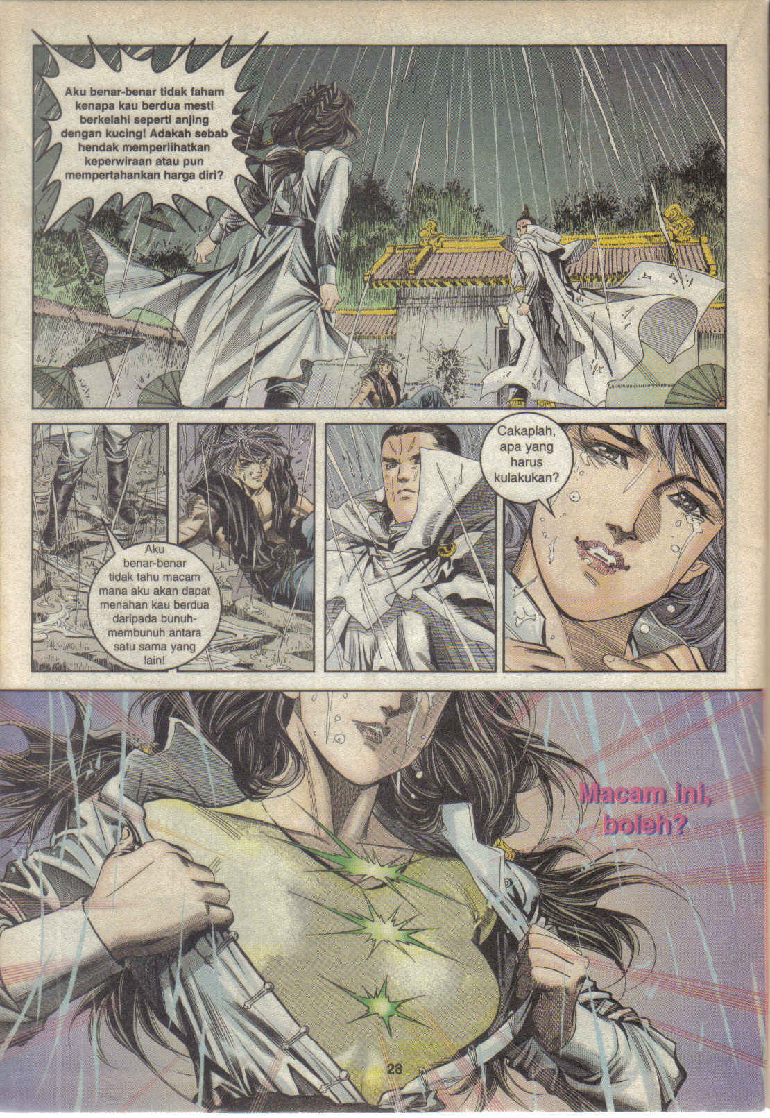 Juara Juara Kembar: Chapter 033 - Page 28