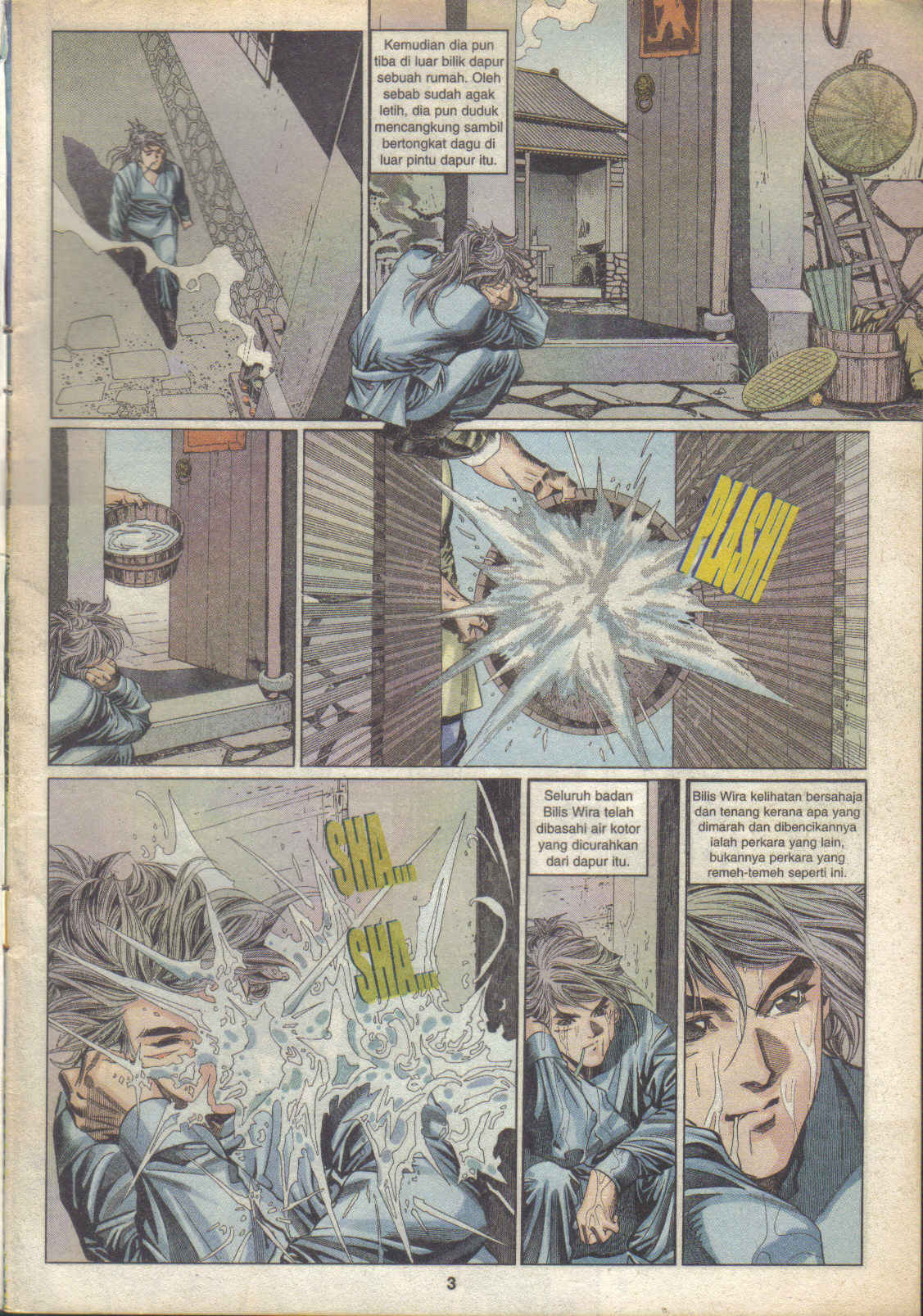 Juara Juara Kembar: Chapter 036 - Page 3