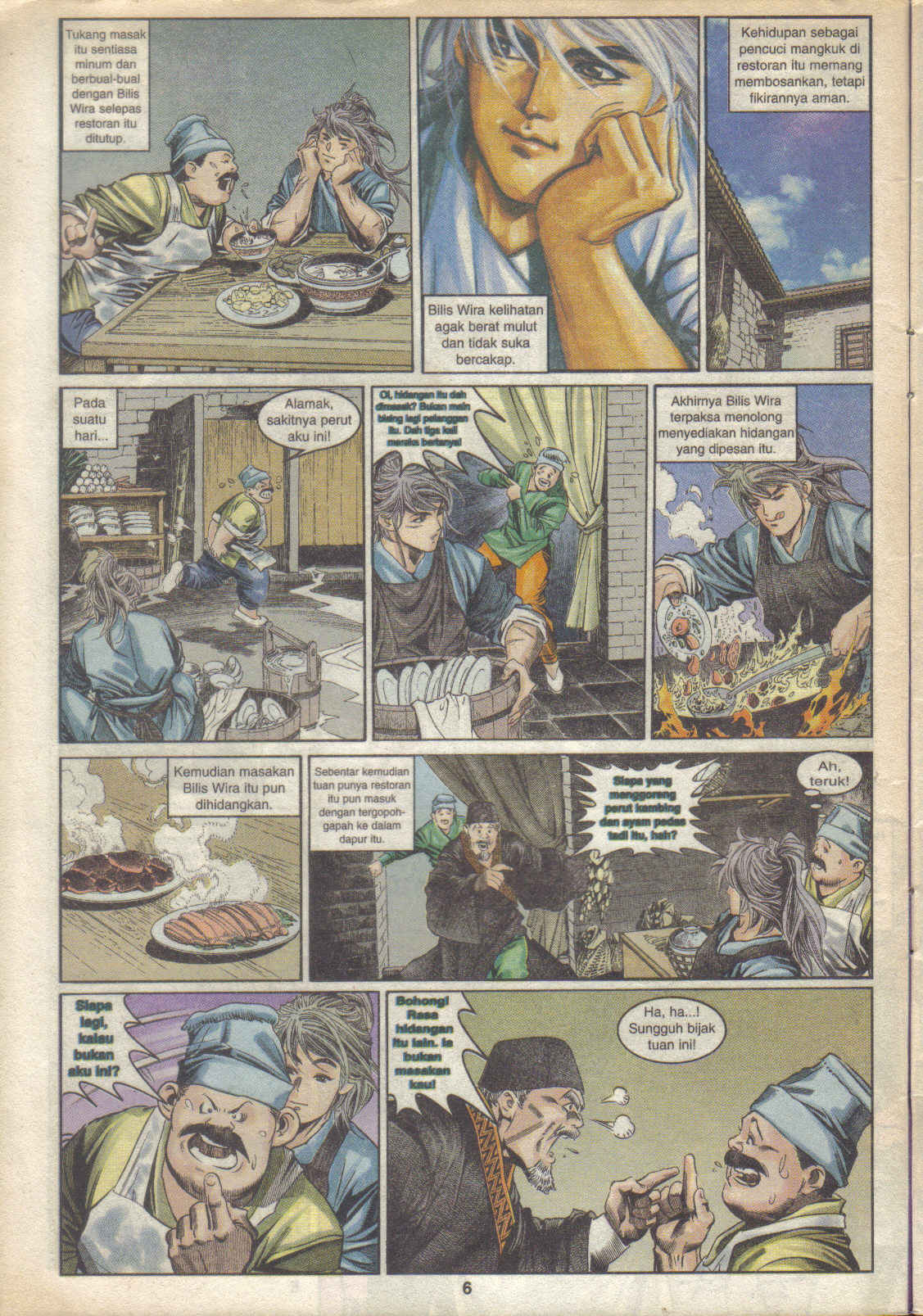 Juara Juara Kembar: Chapter 036 - Page 6