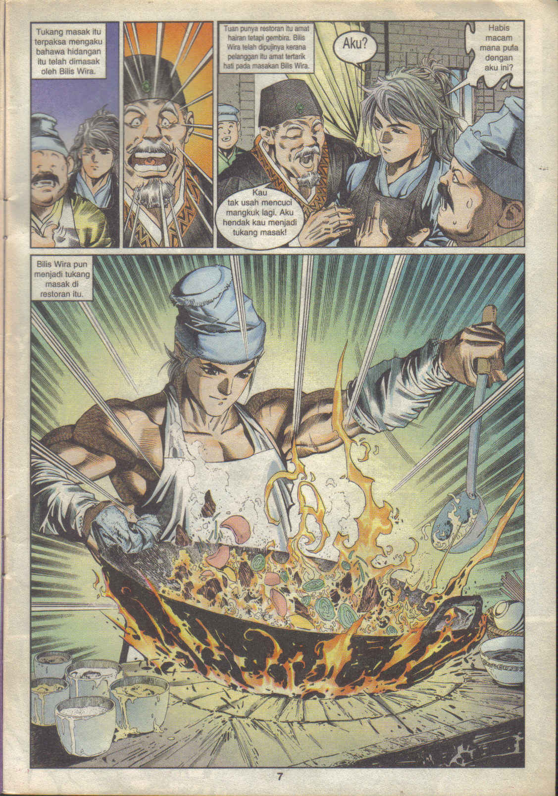 Juara Juara Kembar: Chapter 036 - Page 7