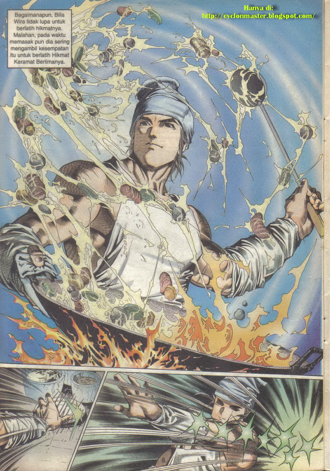 Juara Juara Kembar: Chapter 036 - Page 8