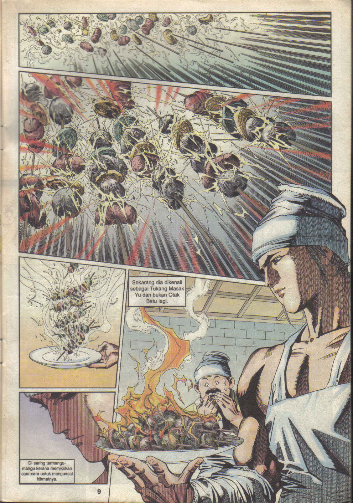 Juara Juara Kembar: Chapter 036 - Page 9