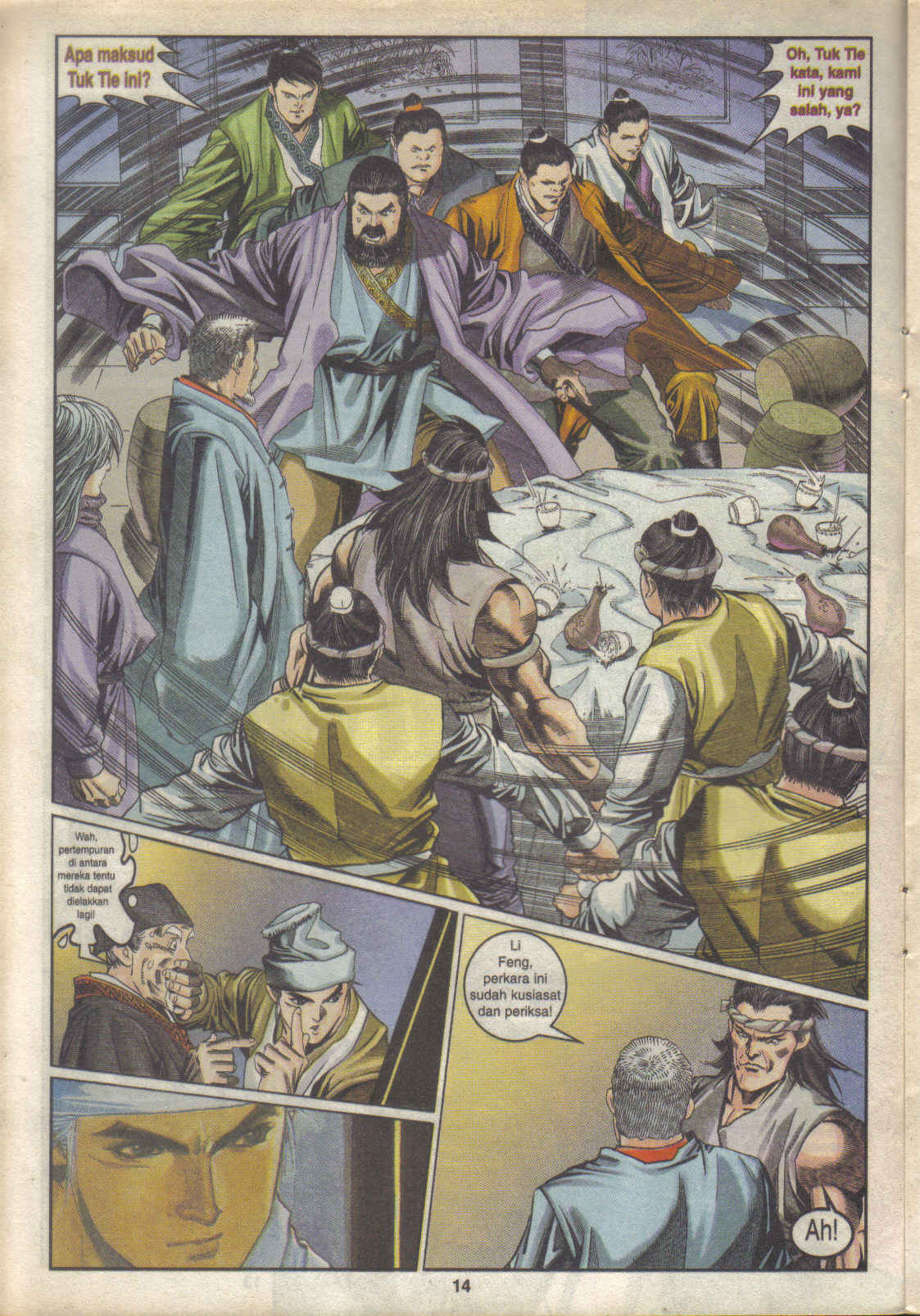 Juara Juara Kembar: Chapter 036 - Page 14