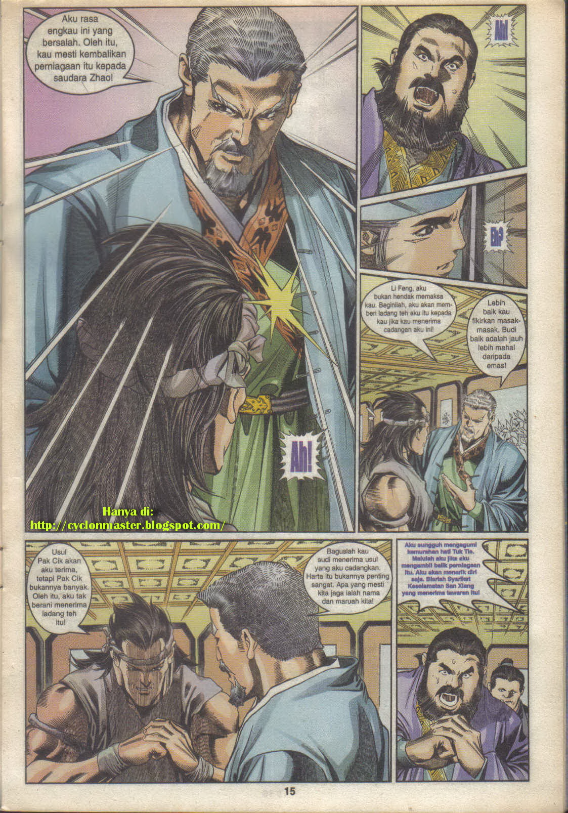 Juara Juara Kembar: Chapter 036 - Page 15