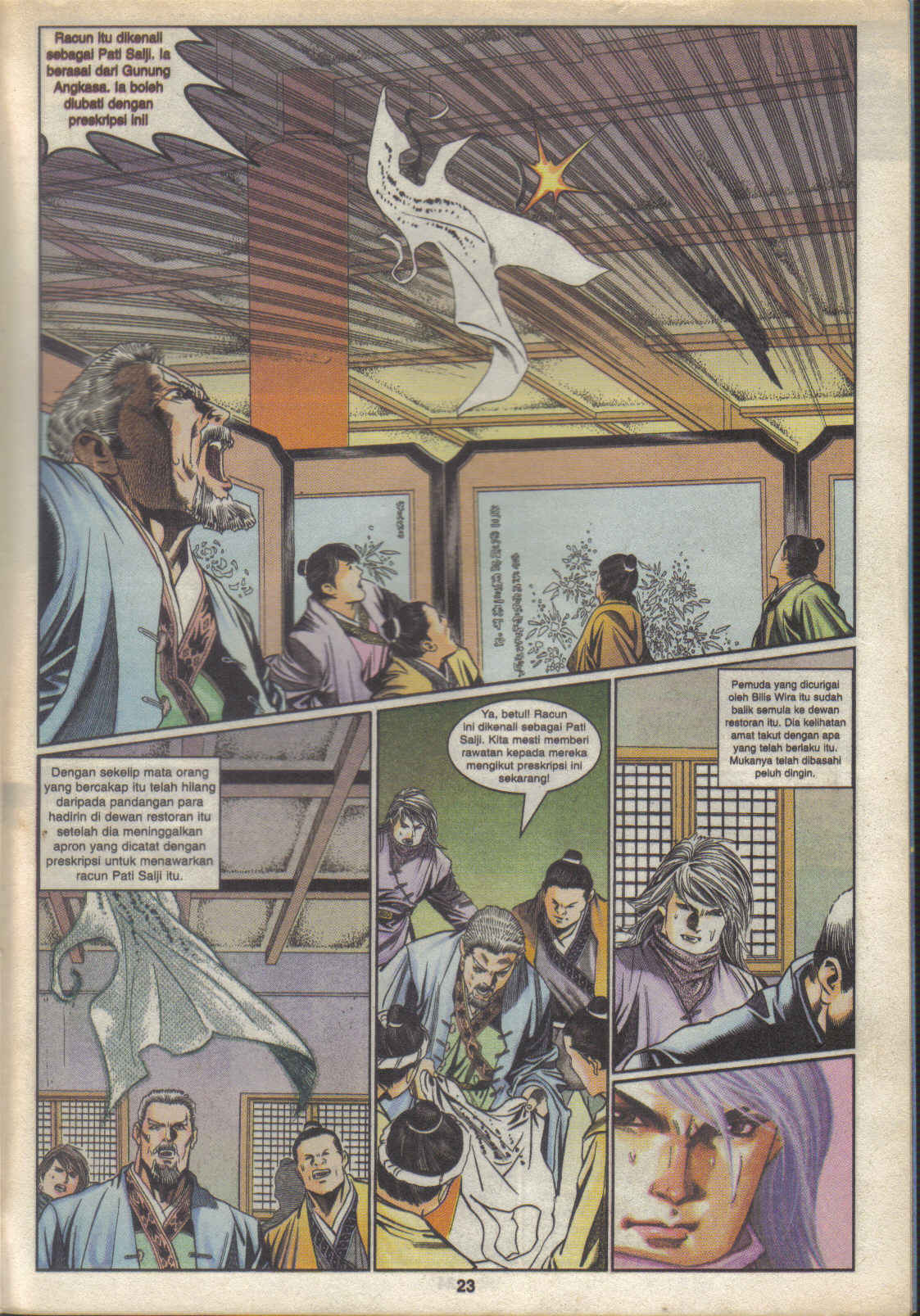 Juara Juara Kembar: Chapter 036 - Page 23