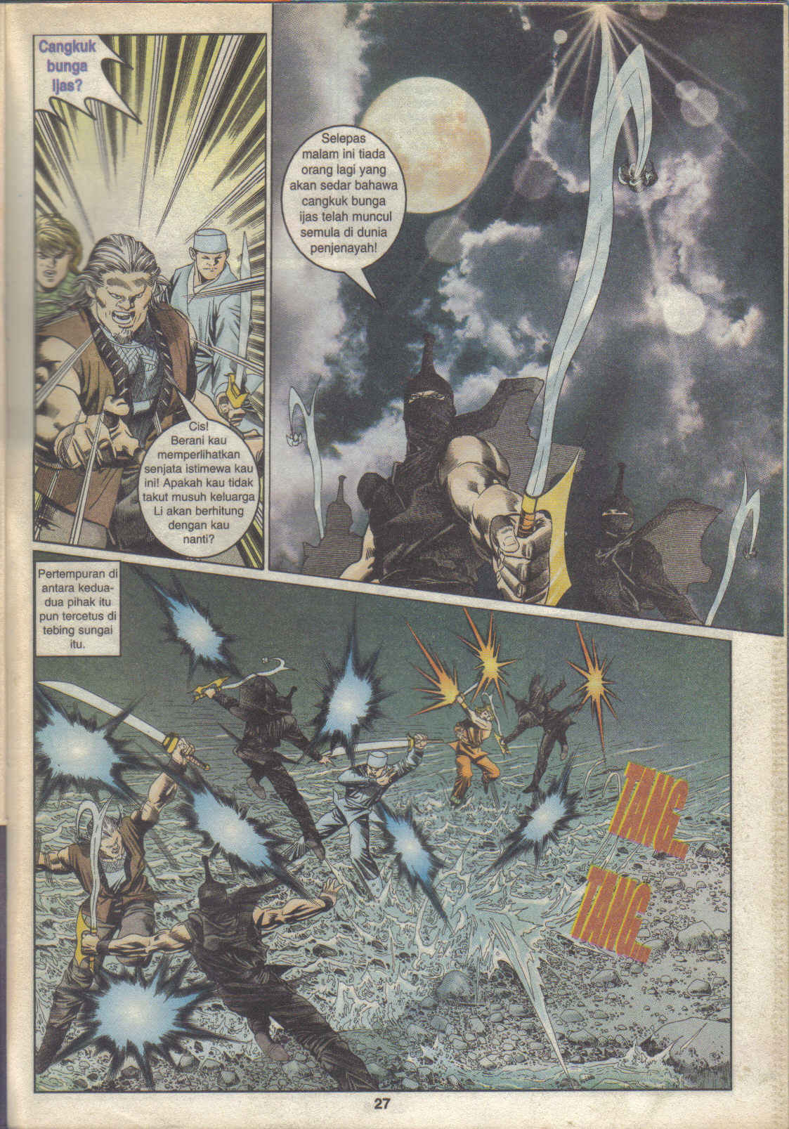 Juara Juara Kembar: Chapter 036 - Page 27