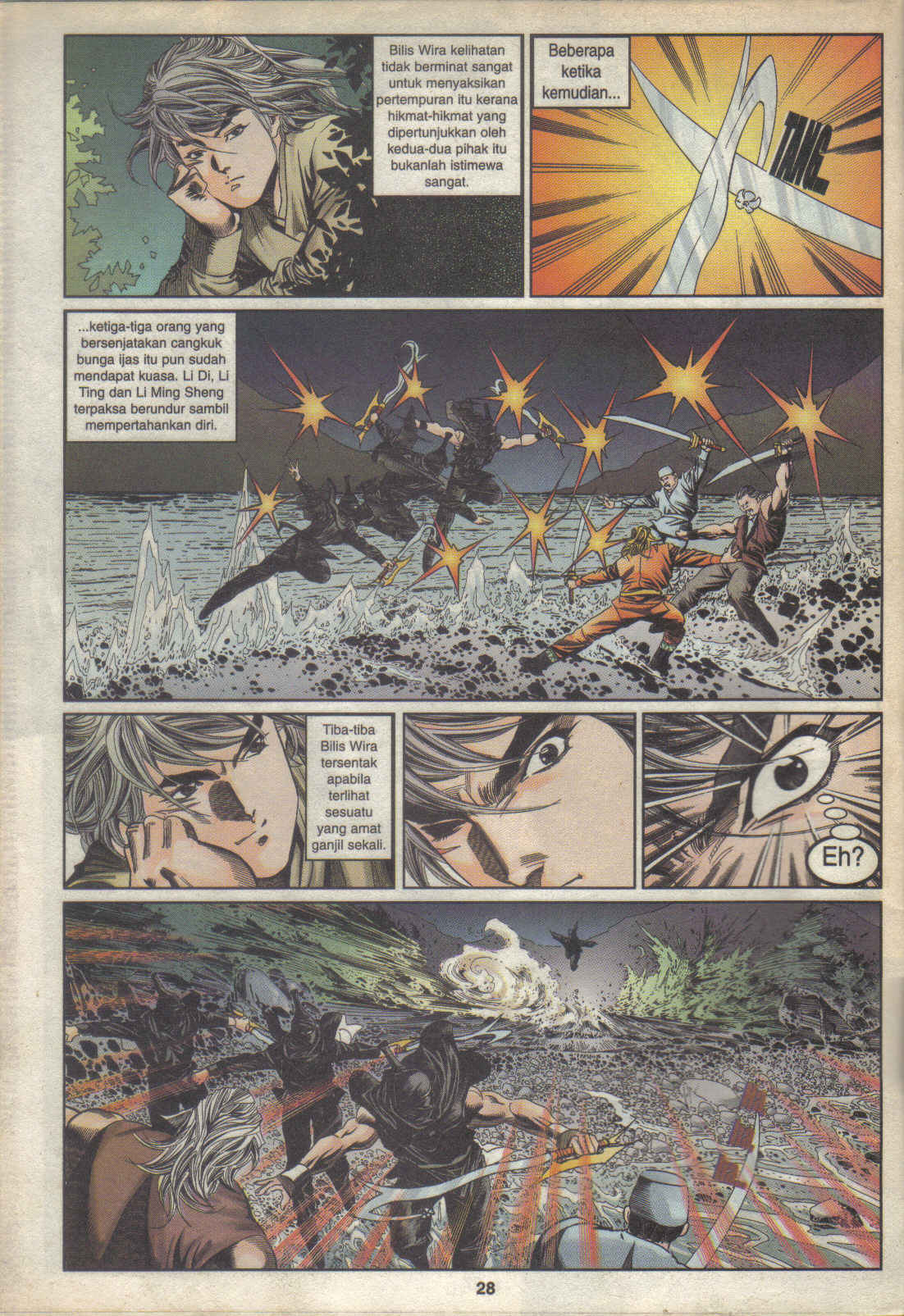 Juara Juara Kembar: Chapter 036 - Page 28