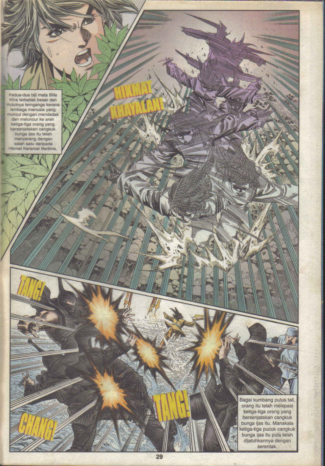 Juara Juara Kembar: Chapter 036 - Page 29