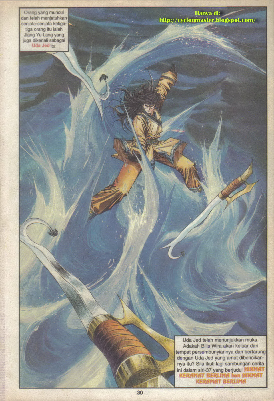 Juara Juara Kembar: Chapter 036 - Page 30