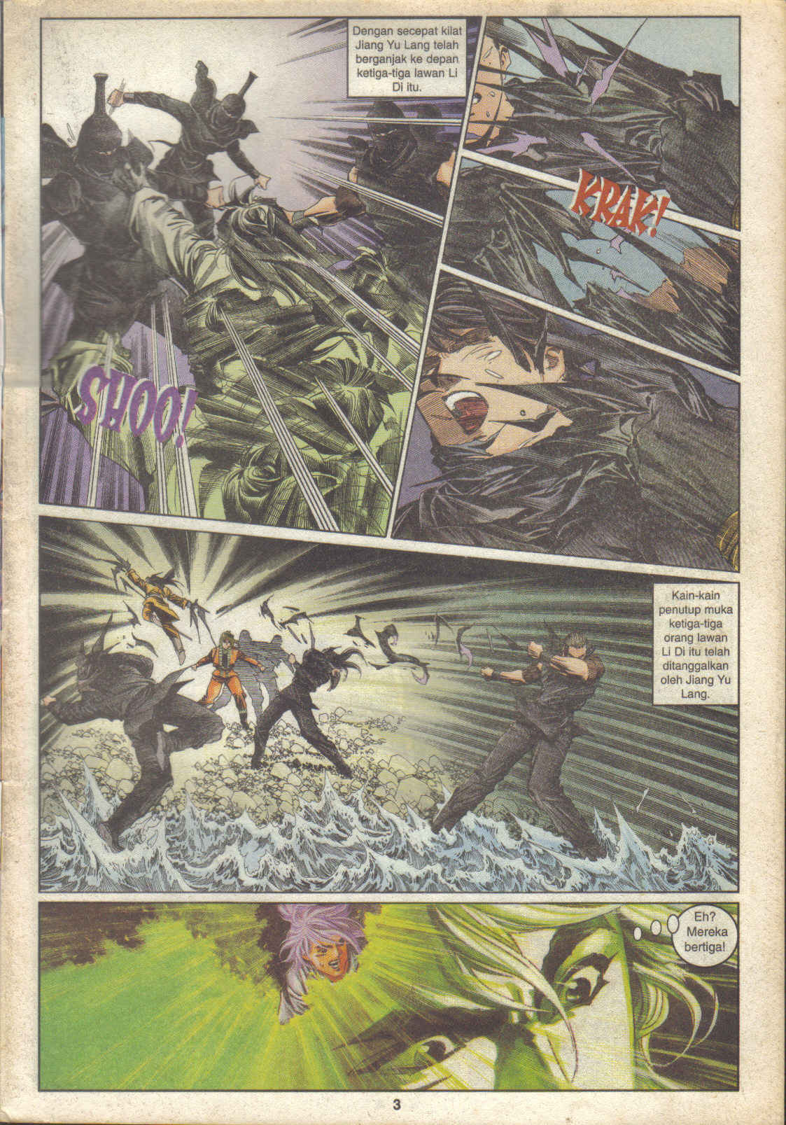 Juara Juara Kembar: Chapter 037 - Page 3