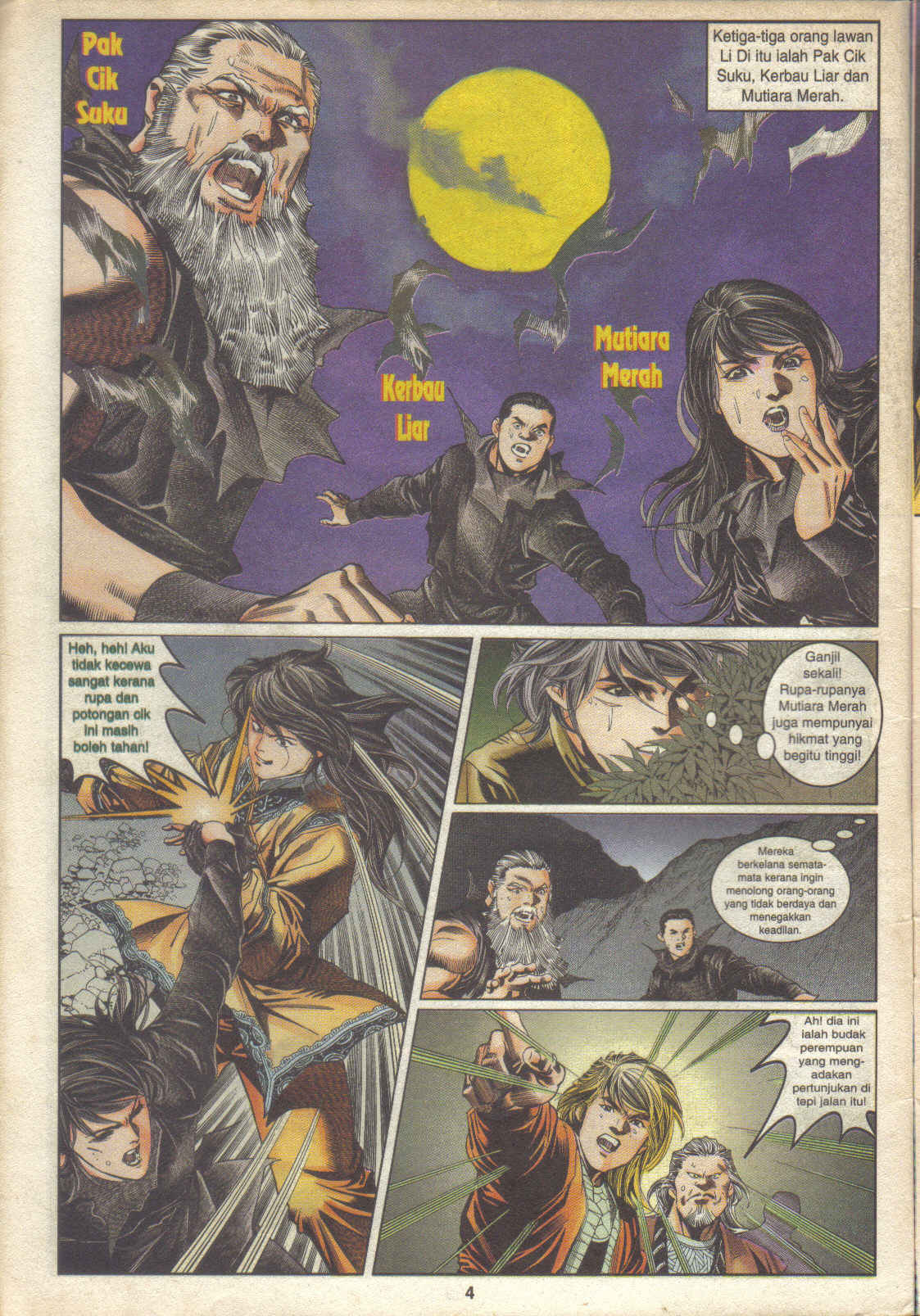 Juara Juara Kembar: Chapter 037 - Page 4