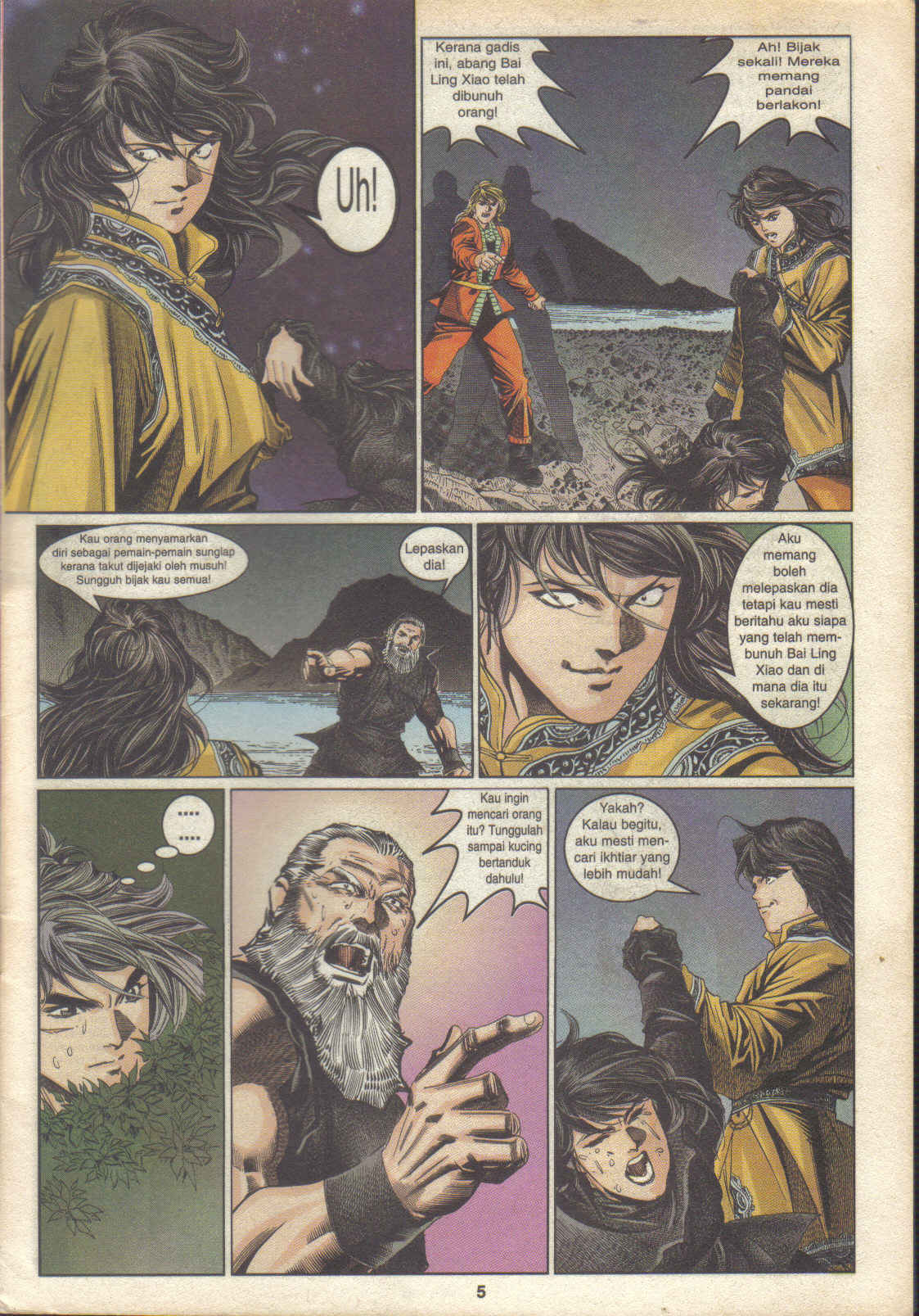 Juara Juara Kembar: Chapter 037 - Page 5