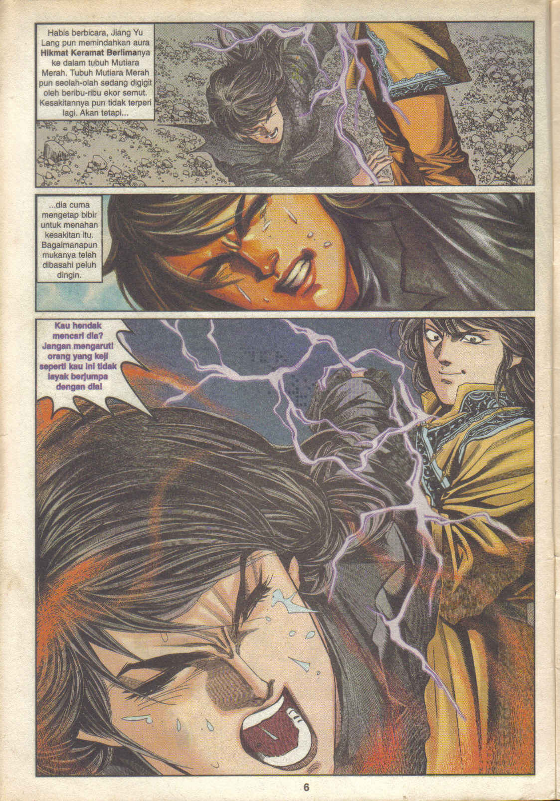 Juara Juara Kembar: Chapter 037 - Page 6