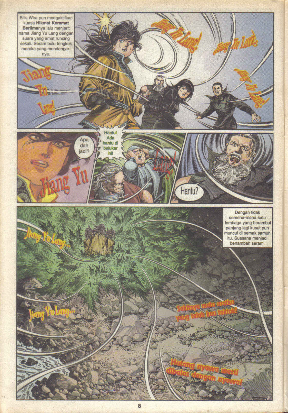 Juara Juara Kembar: Chapter 037 - Page 8