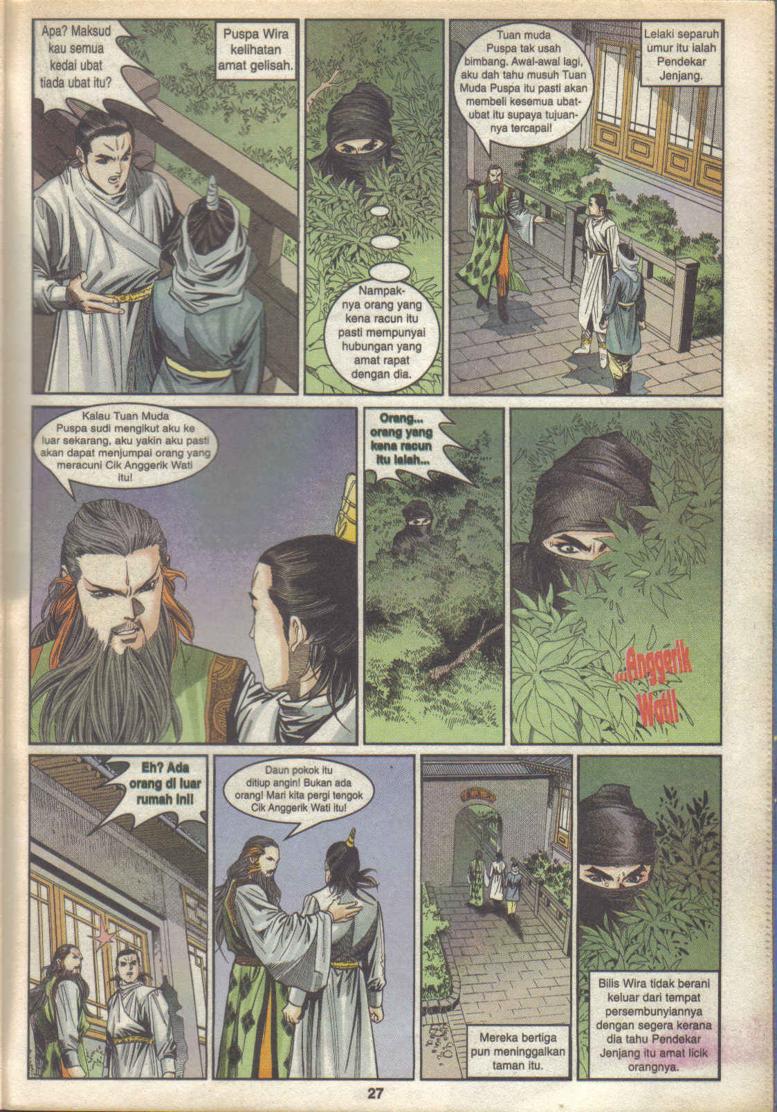 Juara Juara Kembar: Chapter 037 - Page 27