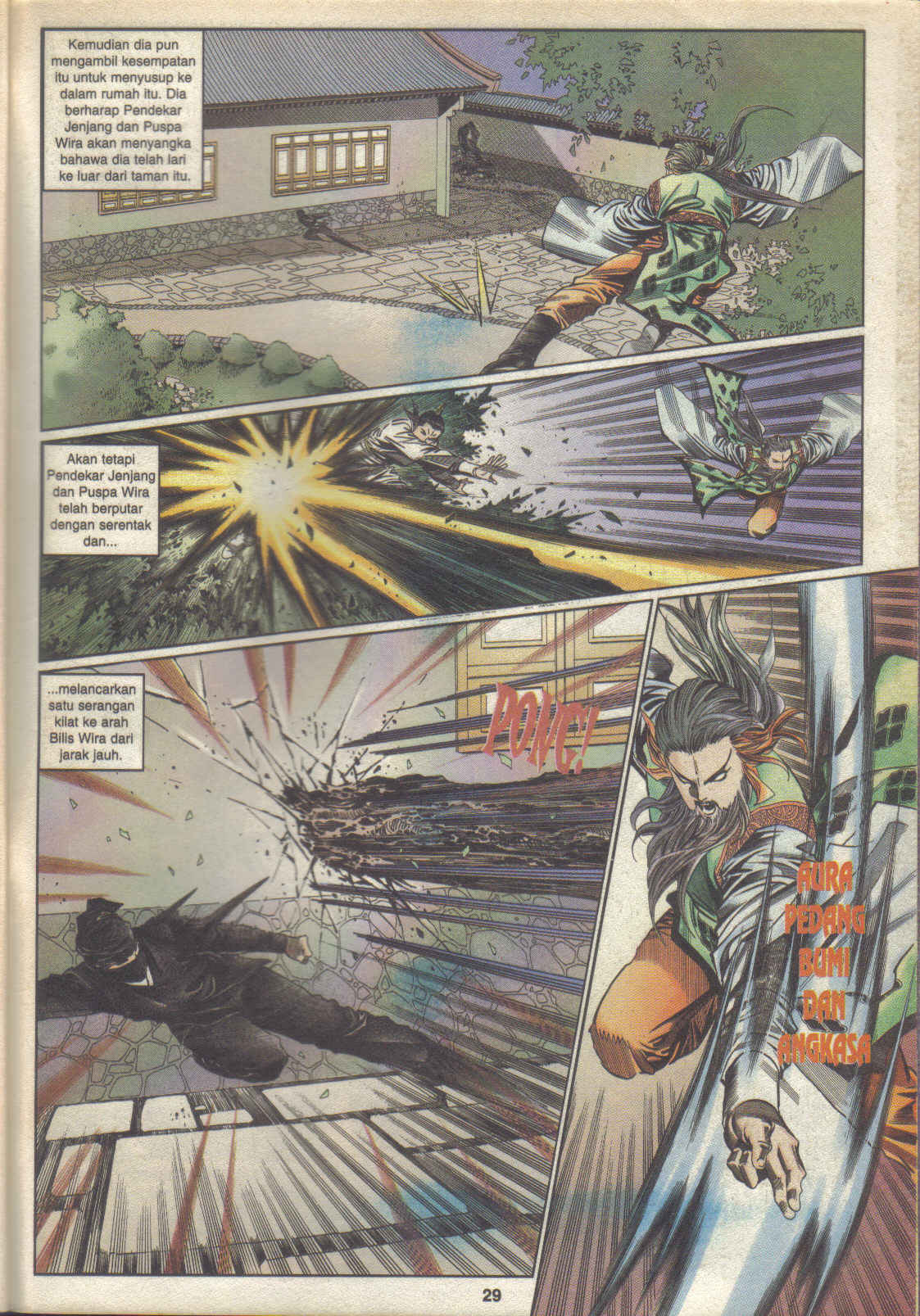 Juara Juara Kembar: Chapter 037 - Page 29