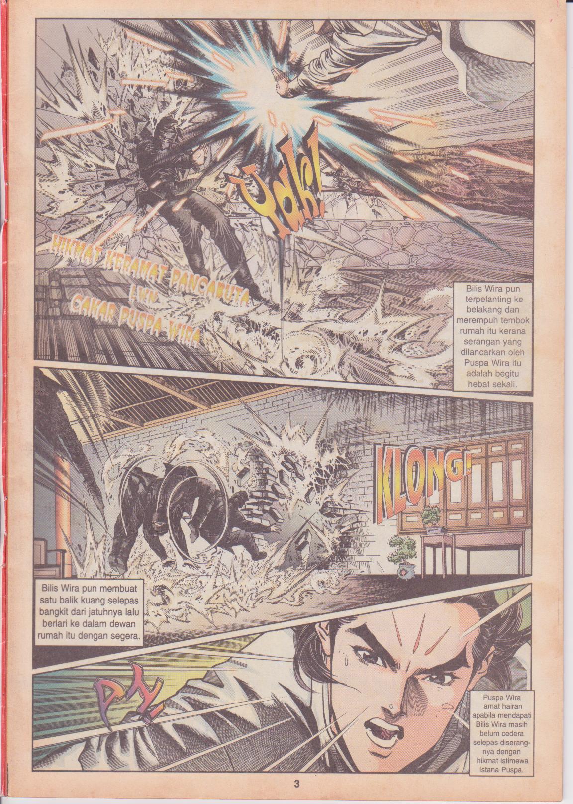 Juara Juara Kembar: Chapter 038 - Page 3