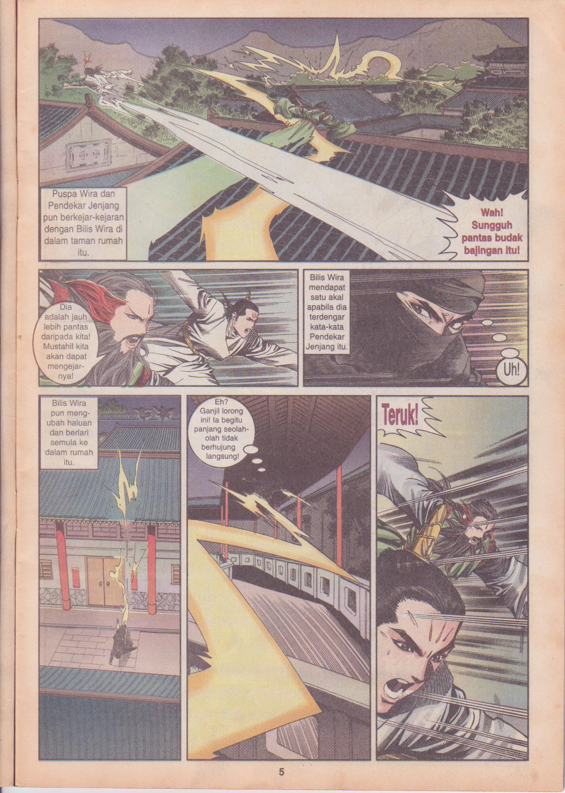 Juara Juara Kembar: Chapter 038 - Page 5