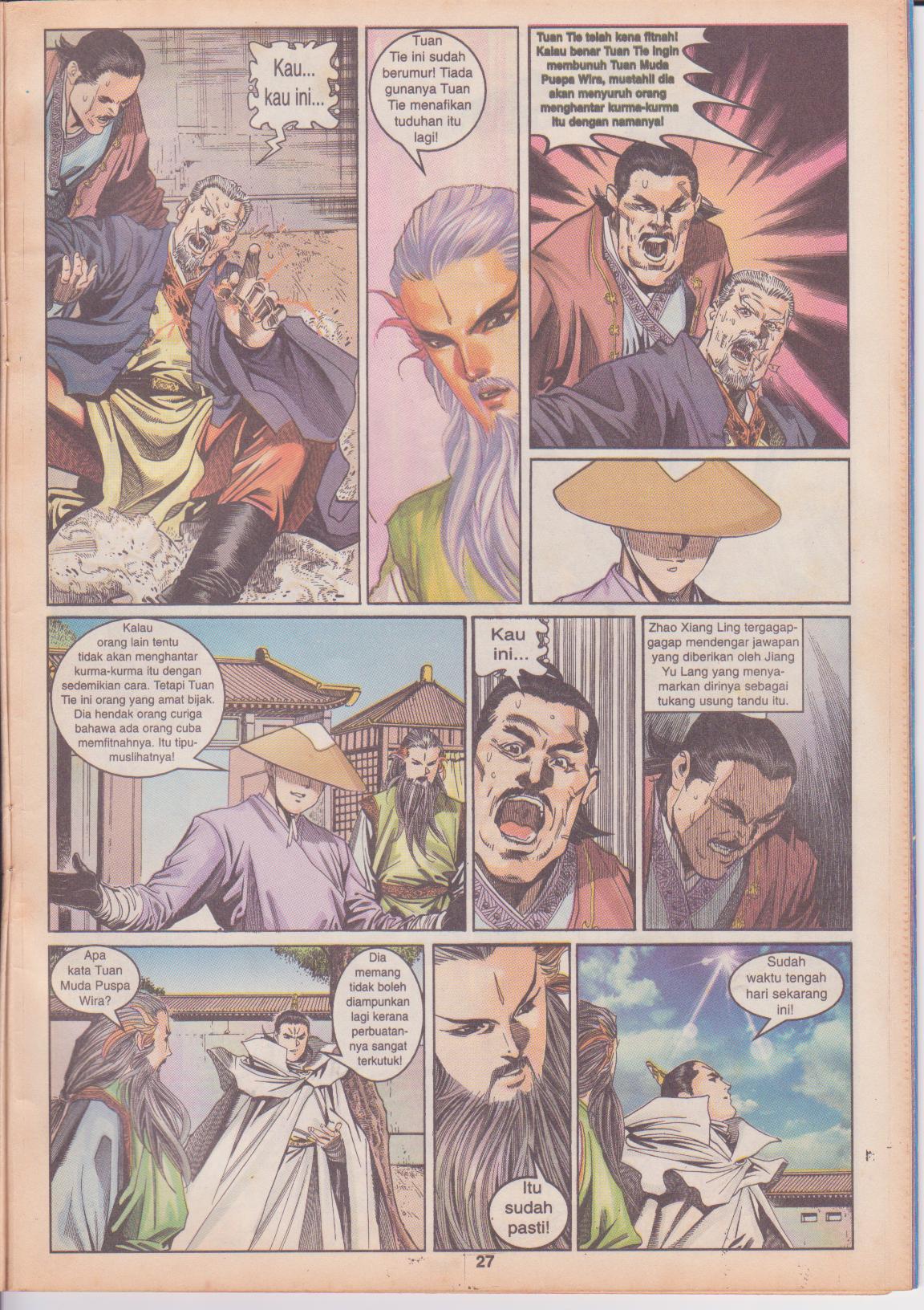 Juara Juara Kembar: Chapter 038 - Page 27