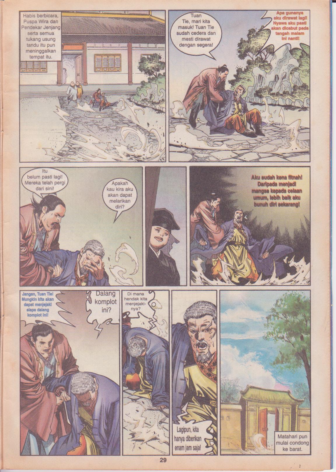 Juara Juara Kembar: Chapter 038 - Page 29