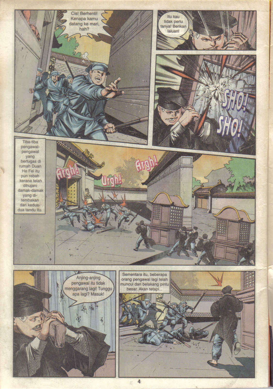 Juara Juara Kembar: Chapter 039 - Page 4