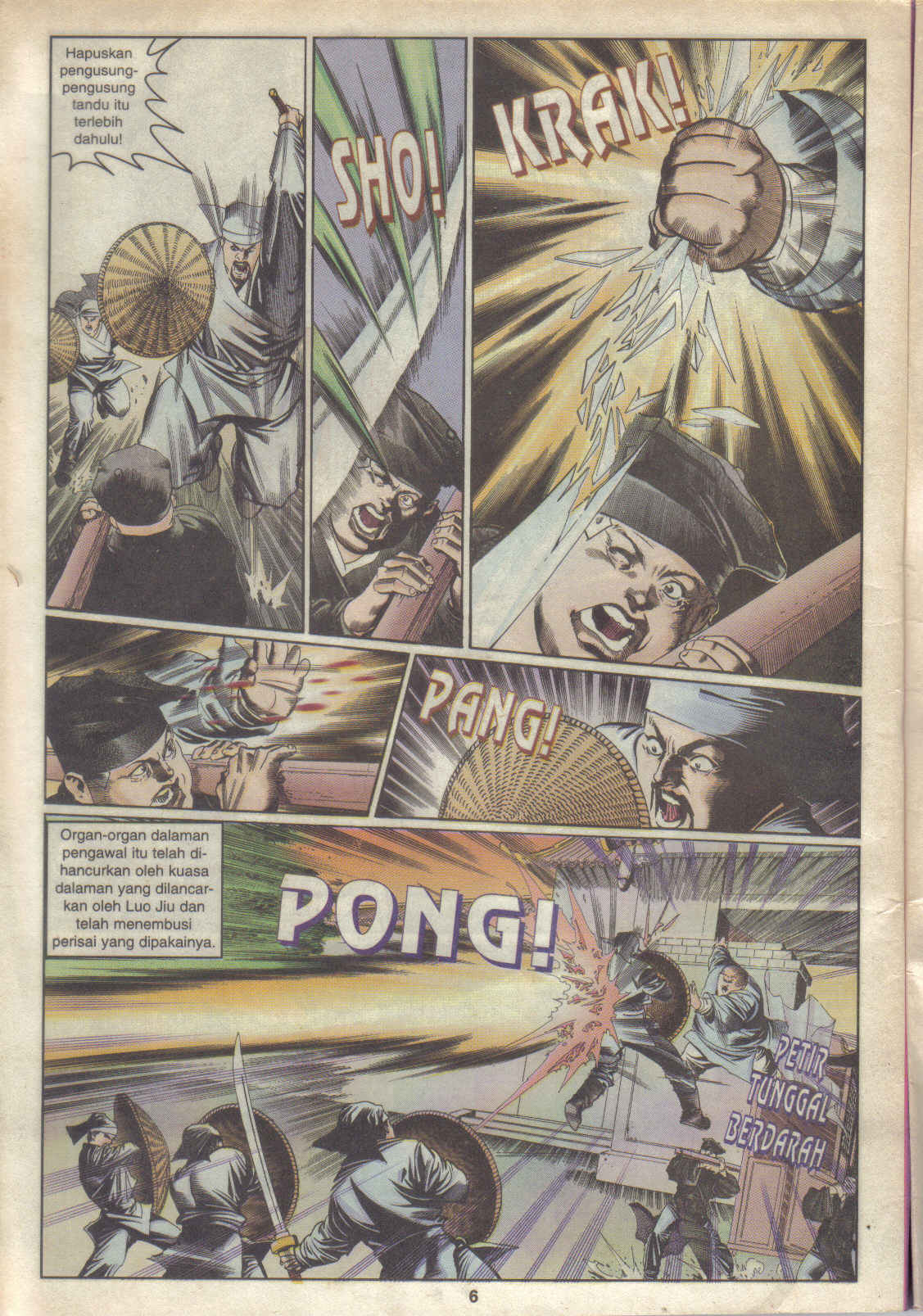 Juara Juara Kembar: Chapter 039 - Page 6